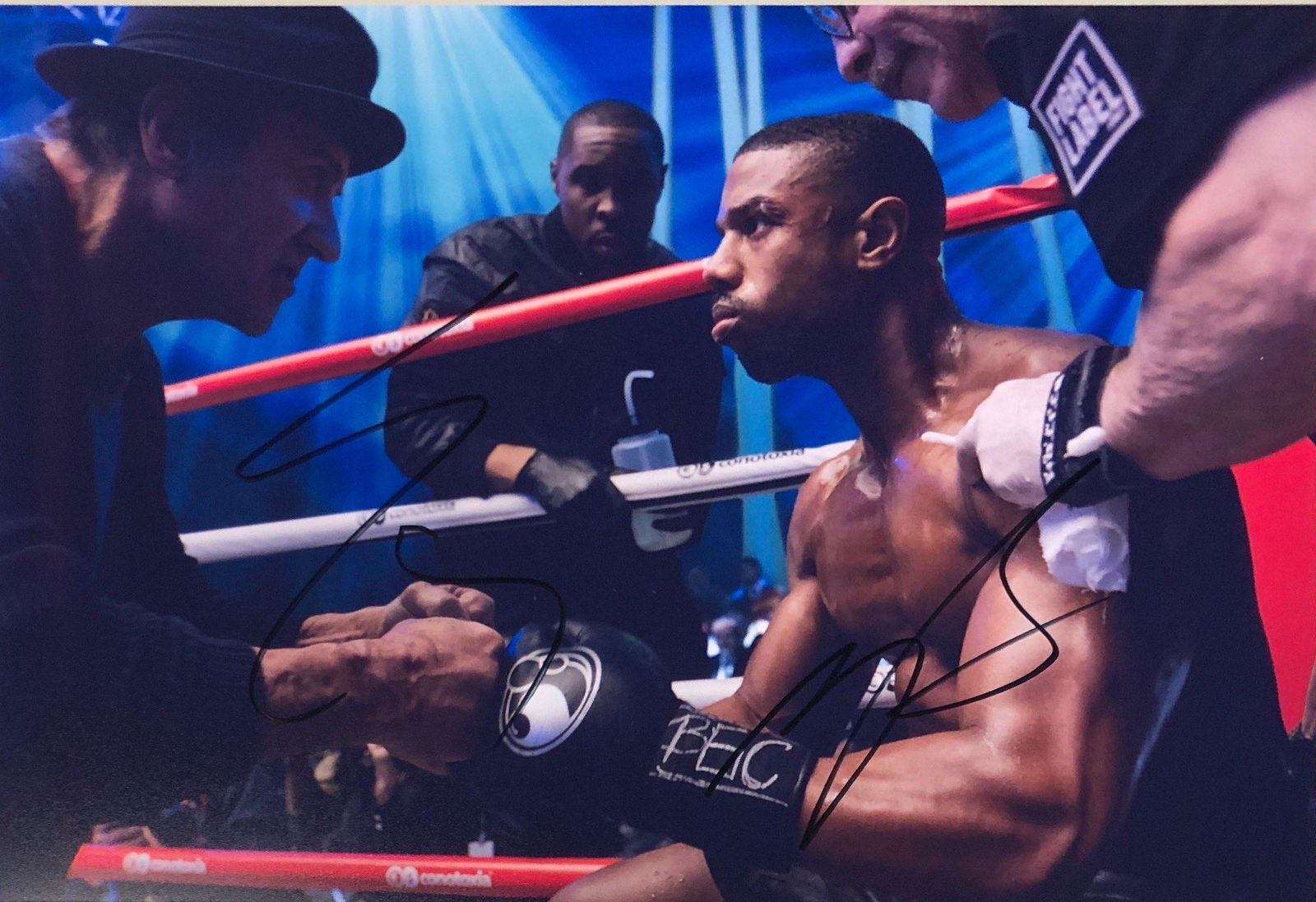 Sylvester Stallone Autograph Signed Creed Photo (1 of 1)