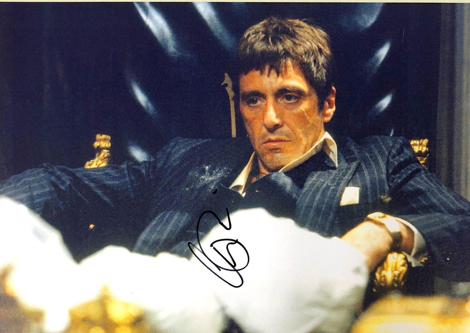 Al Pacino Autograph Signed Godfather Photo (1 of 1)