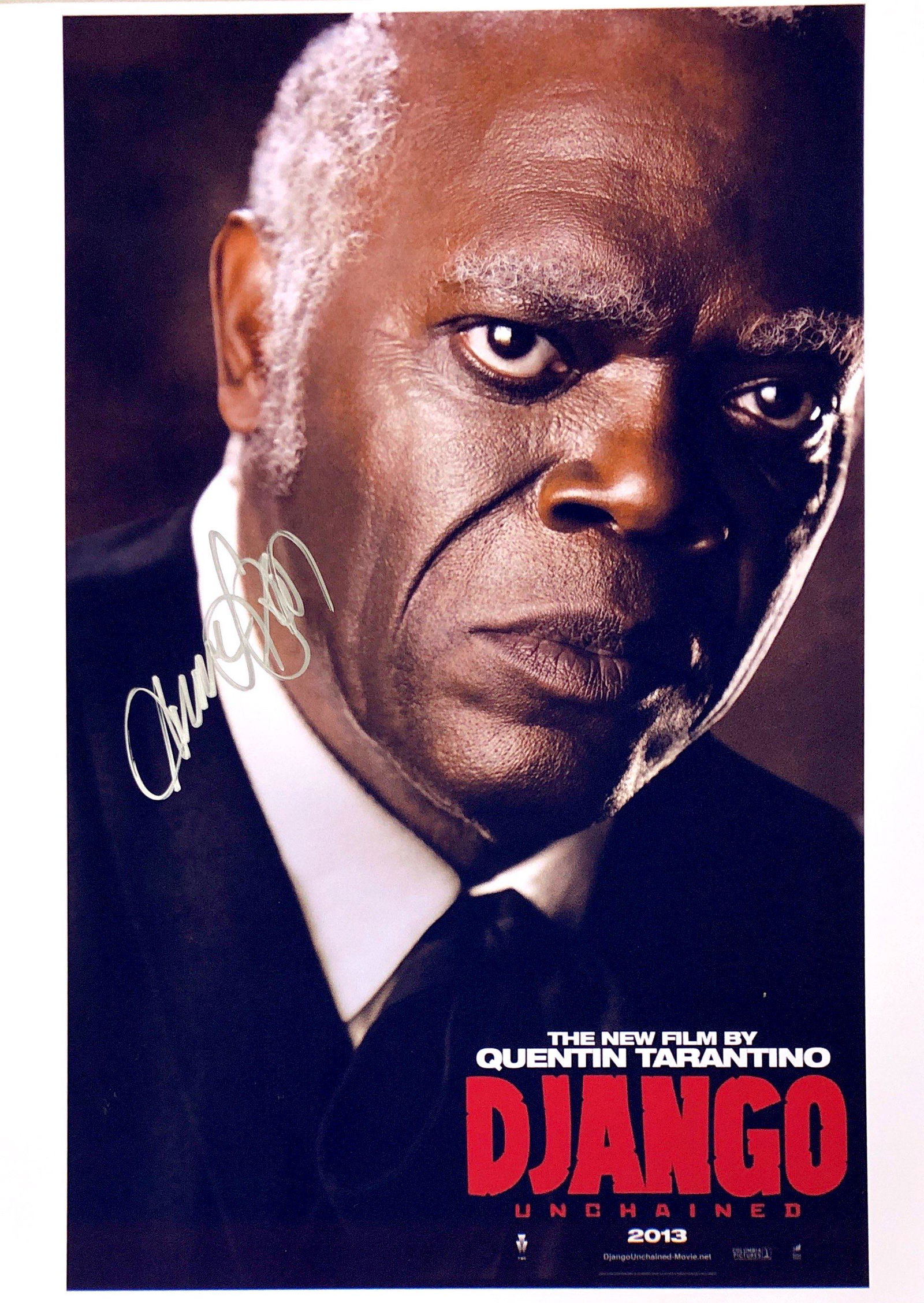 Samuel L Jackson Autograph Signed Django Photo (1 of 1)