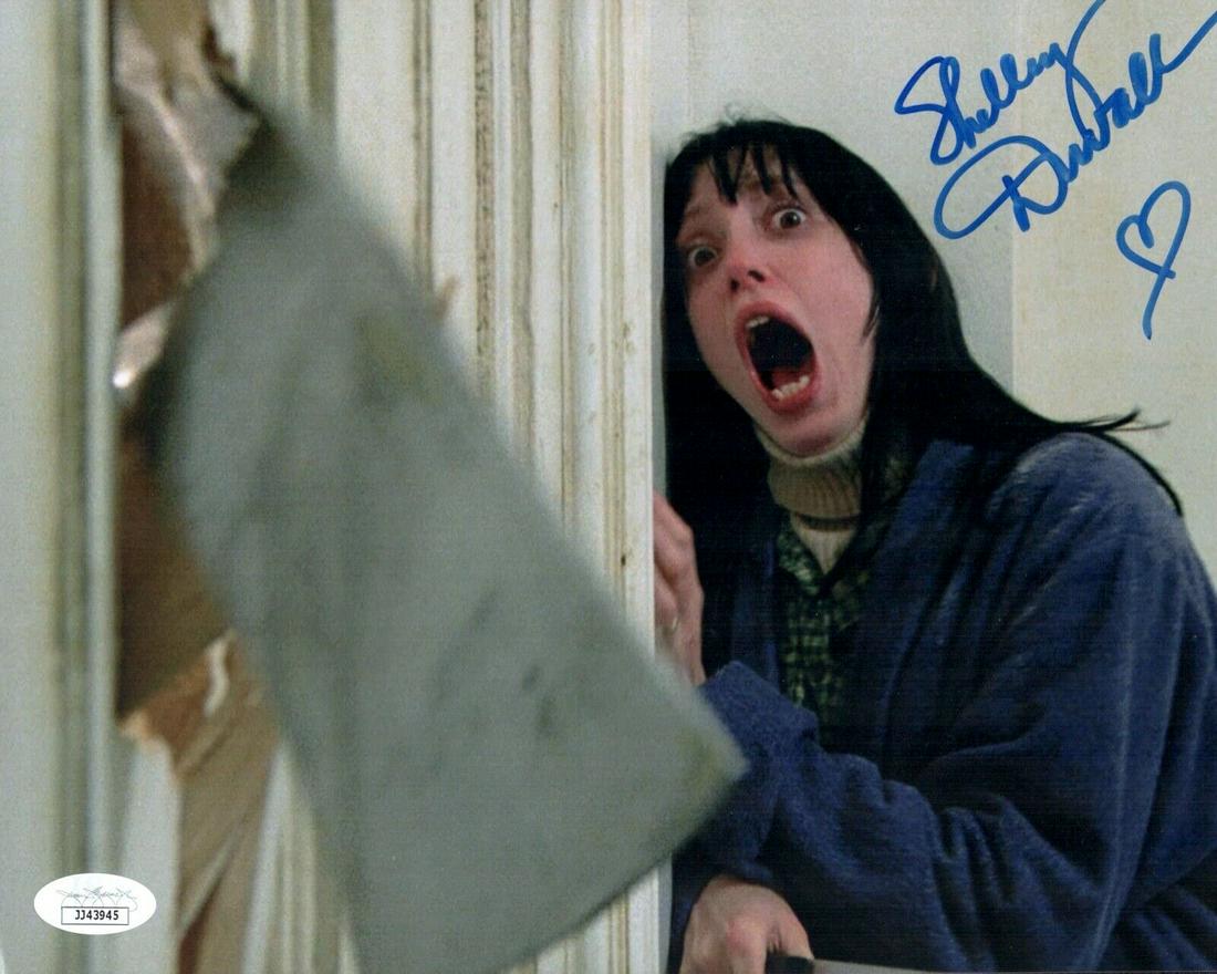 Shelley Duvall Photo Autograph Signed: Category: Autograph CollectiblesSize: Width 8 inches x Height 10 inchesAutograph Includes: Shelley DuvallUnframed Vertified and Excellent Condition Please kindly read our Terms and Conditions before b