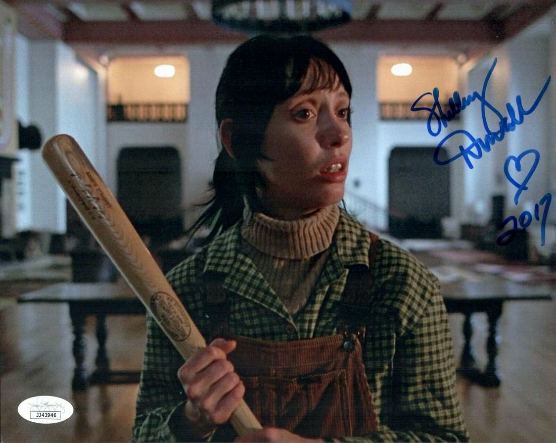 Shelley Duvall Photo Autograph Signed: Category: Autograph CollectiblesSize: Width 8 inches x Height 10 inchesAutograph Includes: Shelley DuvallUnframed Vertified and Excellent Condition Please kindly read our Terms and Conditions before b