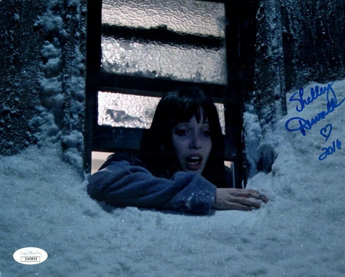 Shelley Duvall Photo Autograph Signed: Category: Autograph CollectiblesSize: Width 8 inches x Height 10 inchesAutograph Includes: Shelley DuvallUnframed Vertified and Excellent Condition Please kindly read our Terms and Conditions before b