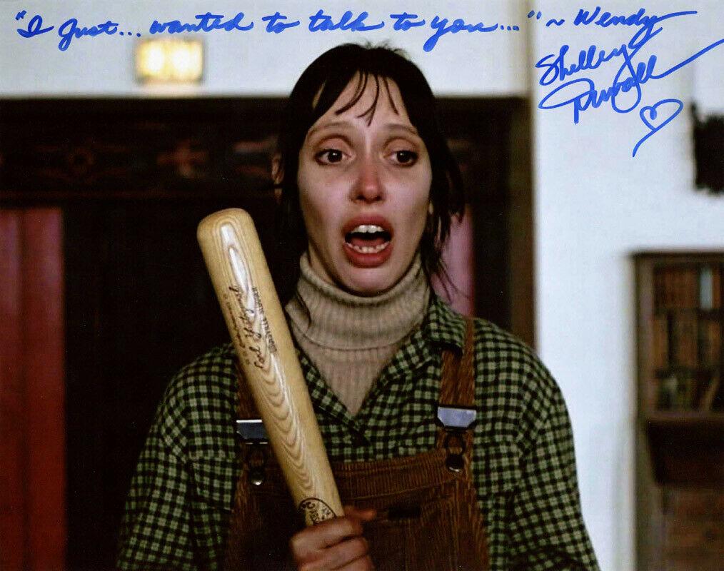 Shelley Duvall Photo Autograph Signed: Category: Autograph CollectiblesSize: Width 8 inches x Height 10 inchesAutograph Includes: Shelley DuvallUnframed Vertified and Excellent Condition Please kindly read our Terms and Conditions before b