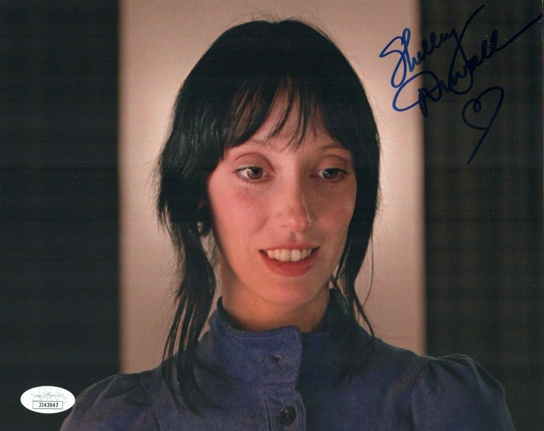 Shelley Duvall Photo Autograph Signed: Category: Autograph CollectiblesSize: Width 8 inches x Height 10 inchesAutograph Includes: Shelley DuvallUnframed Vertified and Excellent Condition Please kindly read our Terms and Conditions before b