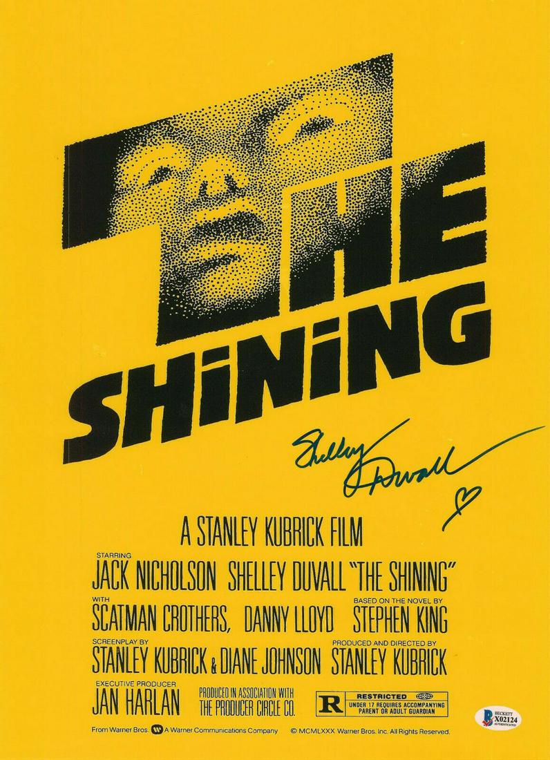 Shelley Duvall Photo Autograph Signed: Category: Autograph CollectiblesSize: Width 8 inches x Height 10 inchesAutograph Includes: Shelley DuvallUnframed Vertified and Excellent Condition Please kindly read our Terms and Conditions before b