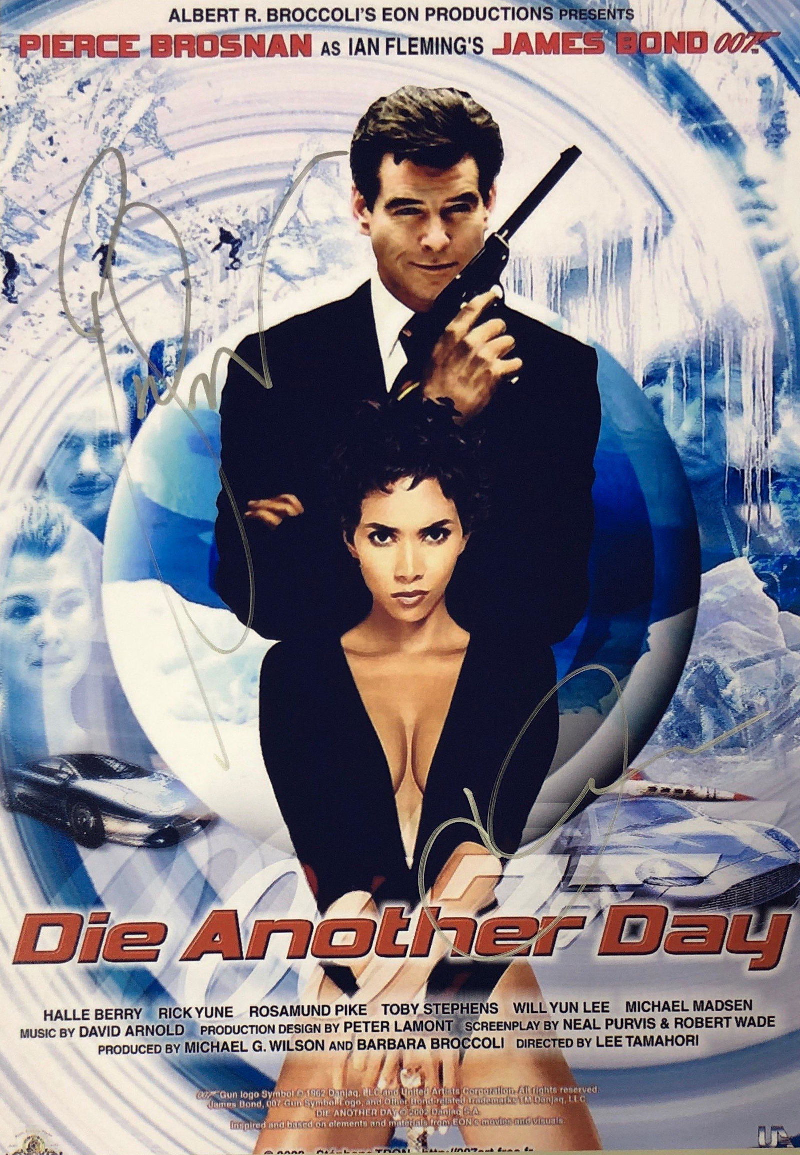 Pierce Brosnan Autograph Signed James Bond 007 Photo (1 of 1)