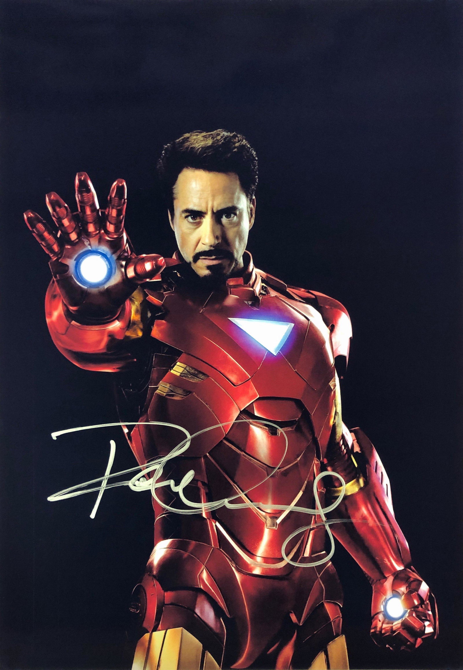 Avenger Photo Robert Downey Jr. Autographed Signed (1 of 1)