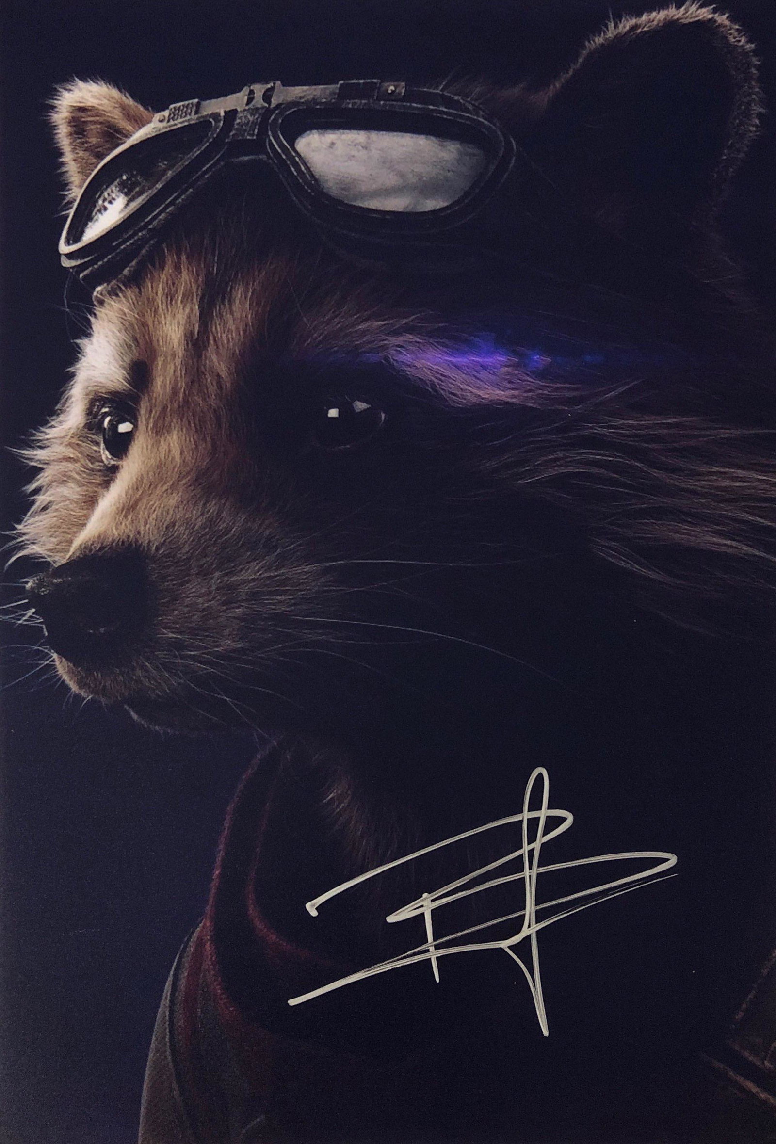 Avneger Endgame Photo Bradley Cooper Autographed Signed (1 of 1)