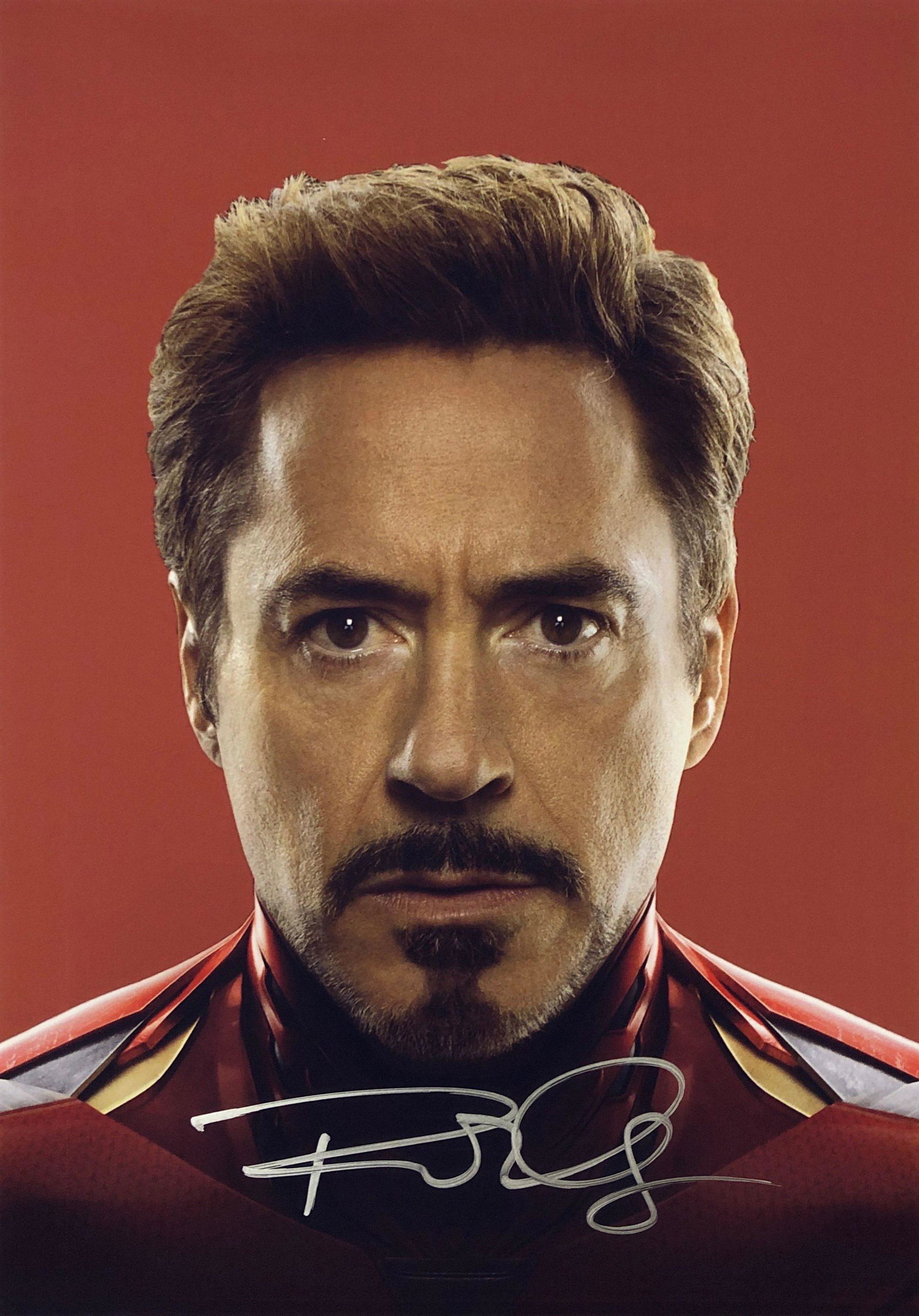 Avneger Original 6 Photo Robert Downey Jr. Autographed (1 of 1)