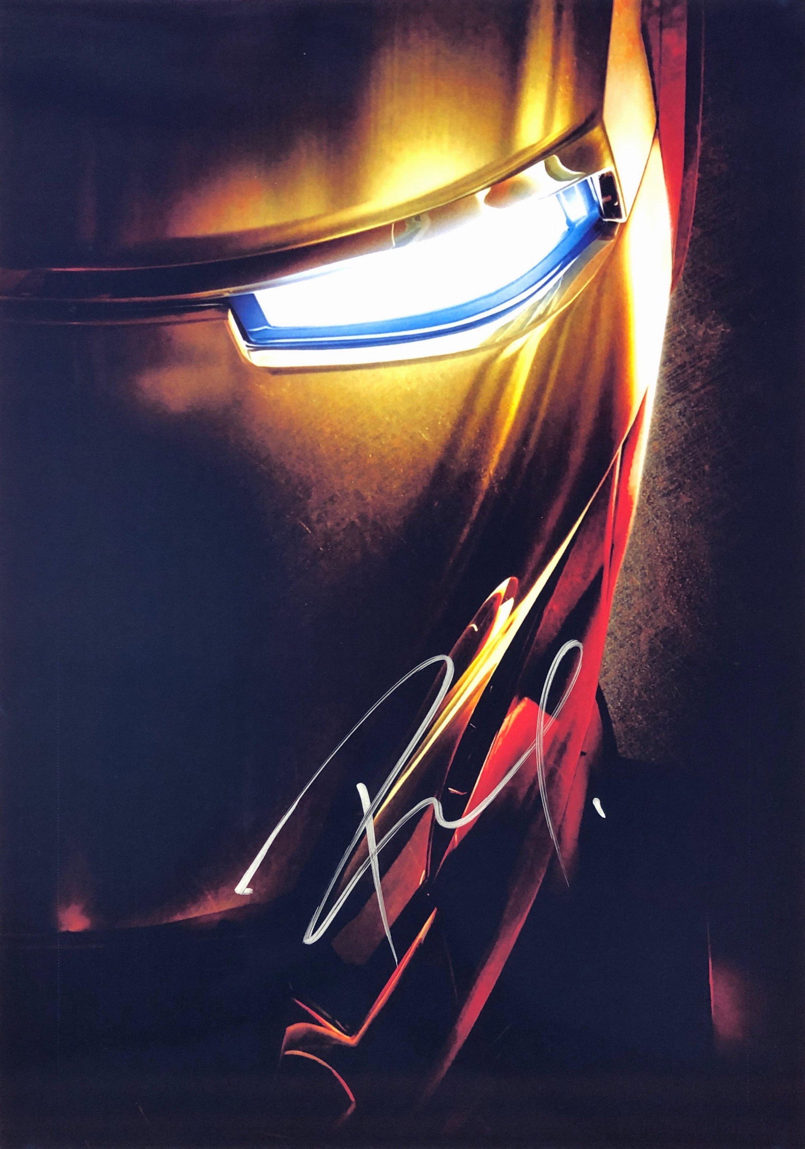 Avneger  Photo Robert Downey Jr. Autographed Signed (1 of 1)