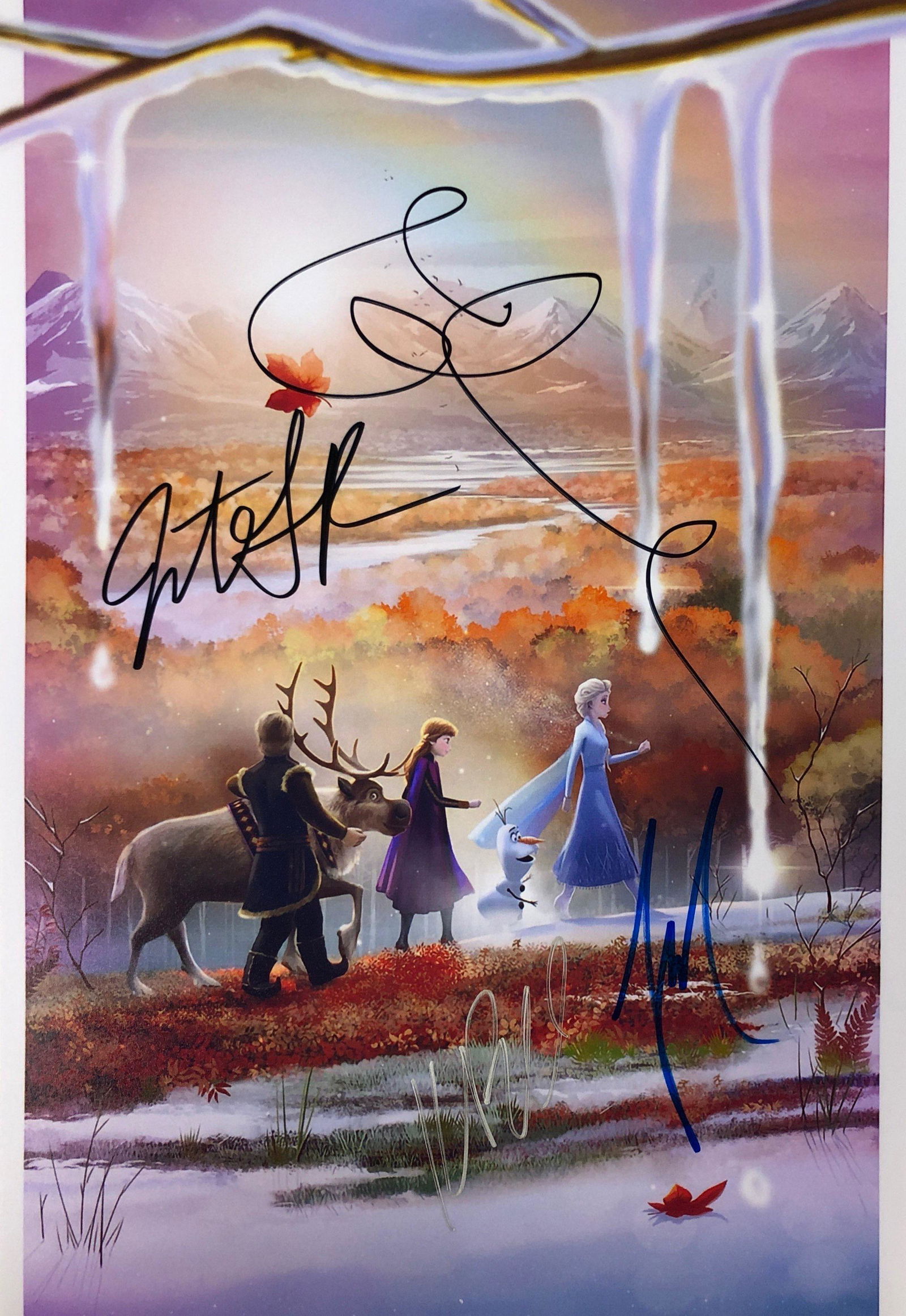 Frozen 2 Photo Kristen Bell Autographed Signed (1 of 1)