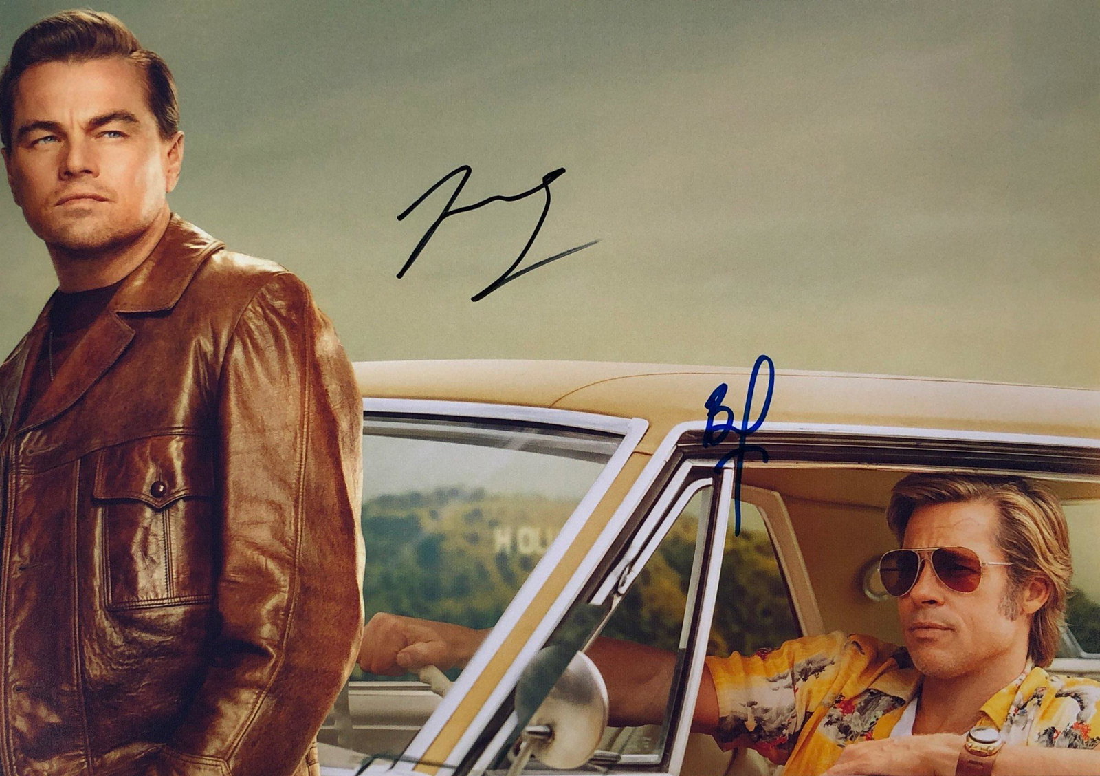 Once upon a time in Hollywood Photo Autographed Signed (1 of 1)