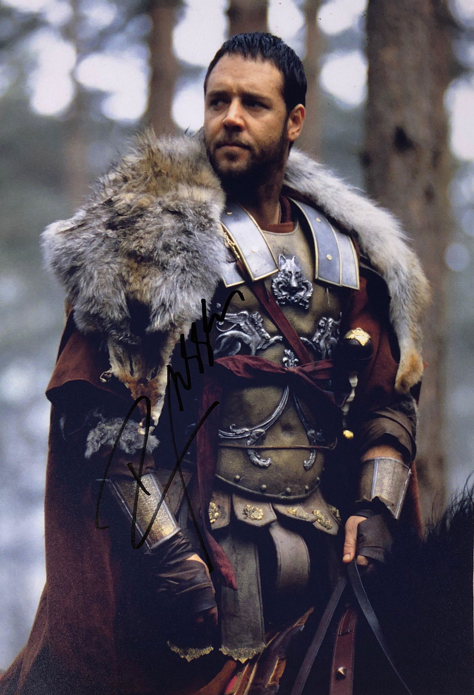 Gladiator Photo Russell Crowe Autographed Signed (1 of 1)