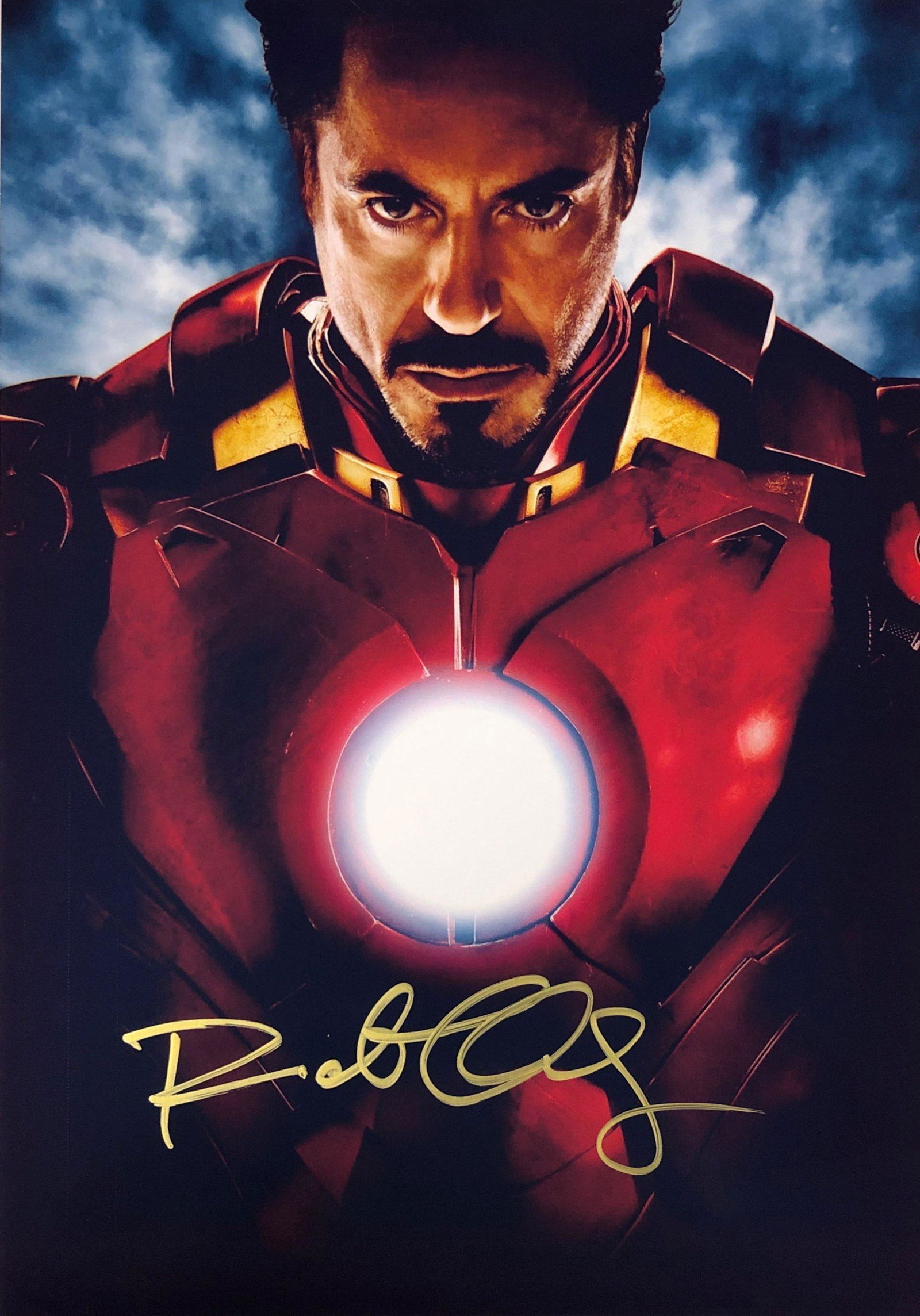 Iron Man Robert Downey Jr Photo Autographed Signed (1 of 1)