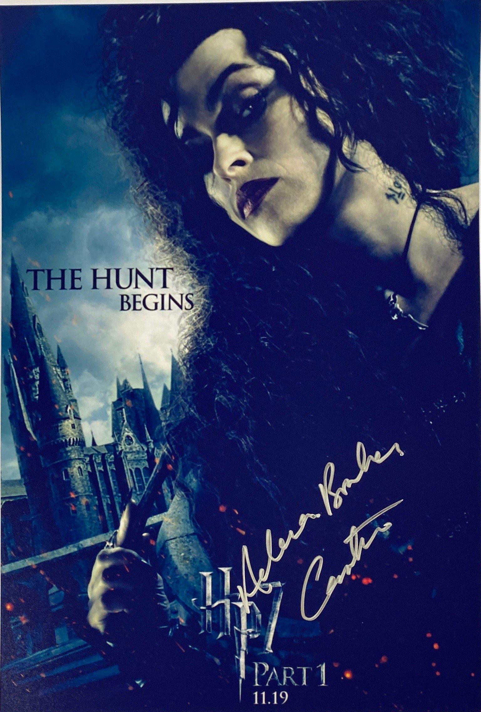 Autograph Signed Harry Potter Deathly Hallows Pt 1 (1 of 1)