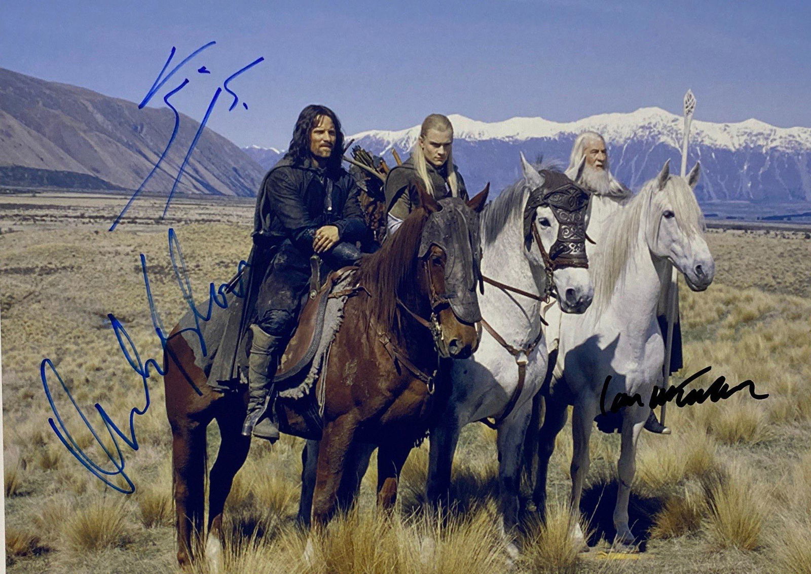 Autograph Signed Lord of the Ring Orlando Bloom Photo (1 of 1)