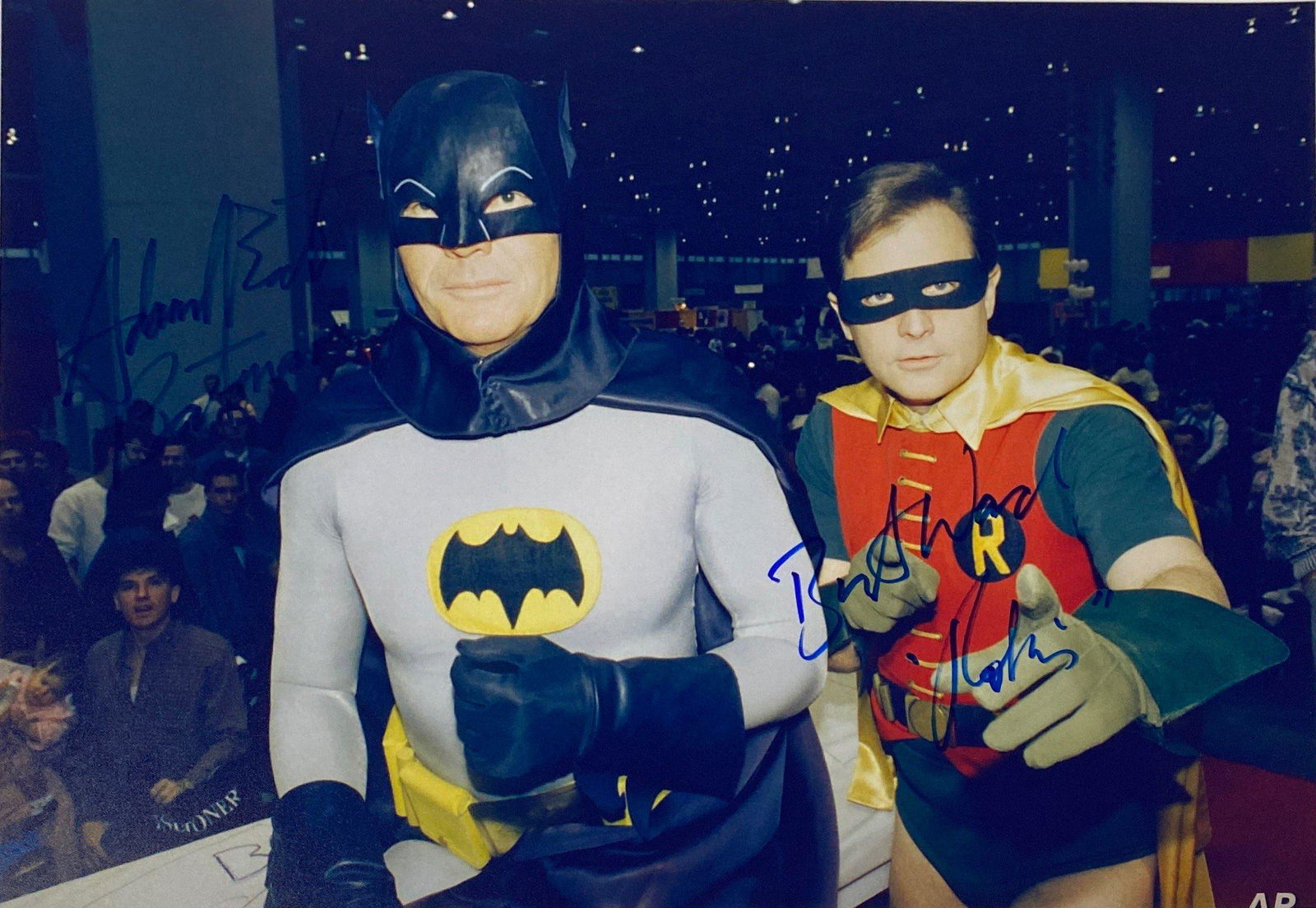 Autograph Signed Batman Adam West Photo (1 of 1)