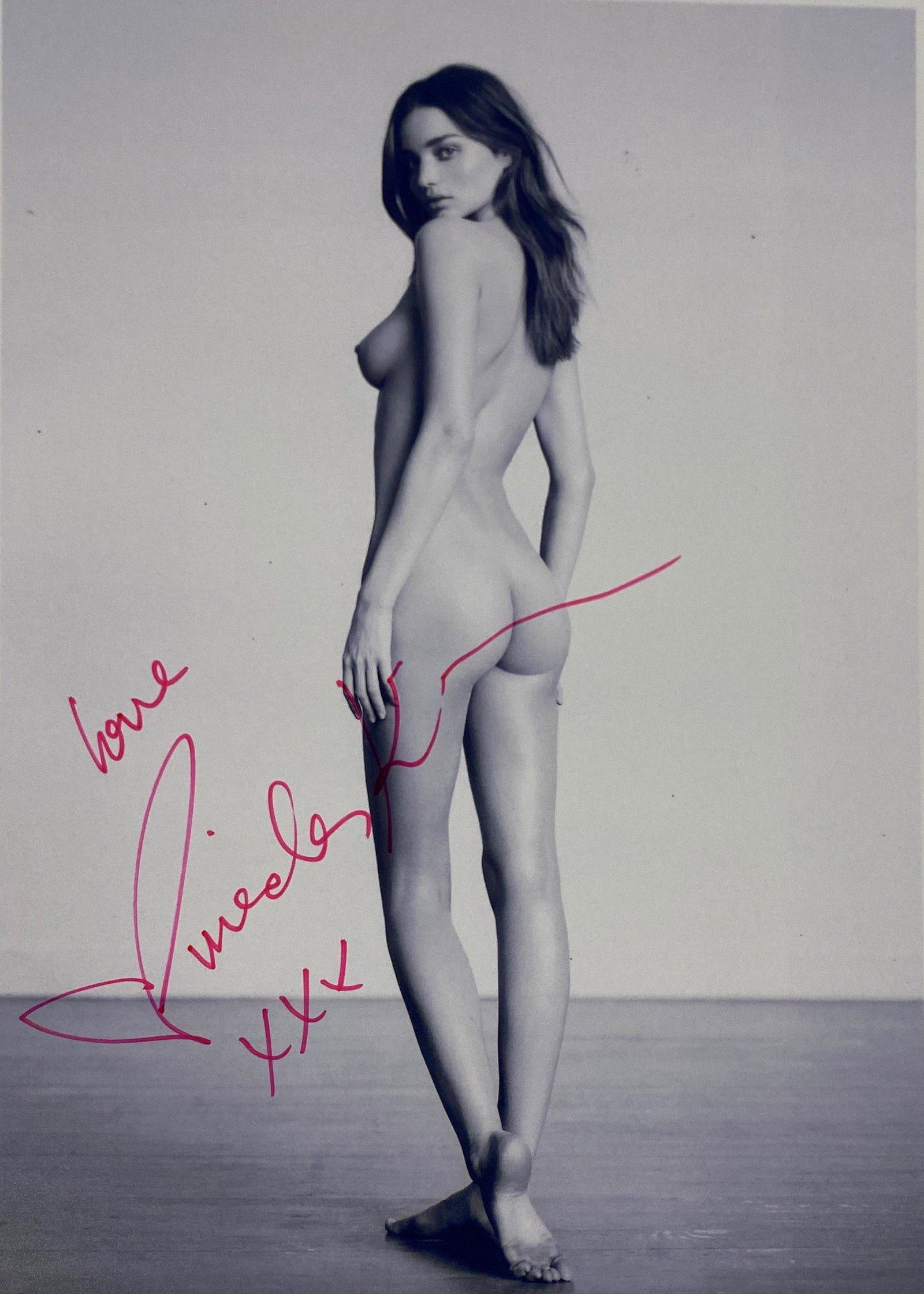 Autograph Signed Autographed Miranda Kerr Photo (1 of 1)