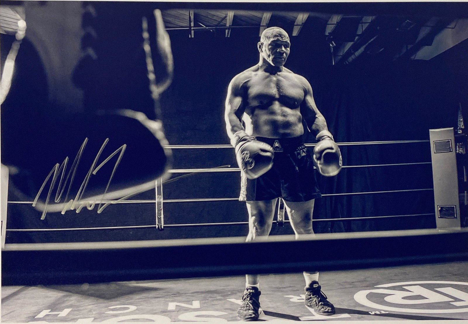 Autograph Signed Boxing Mike Tyson Photo (1 of 1)
