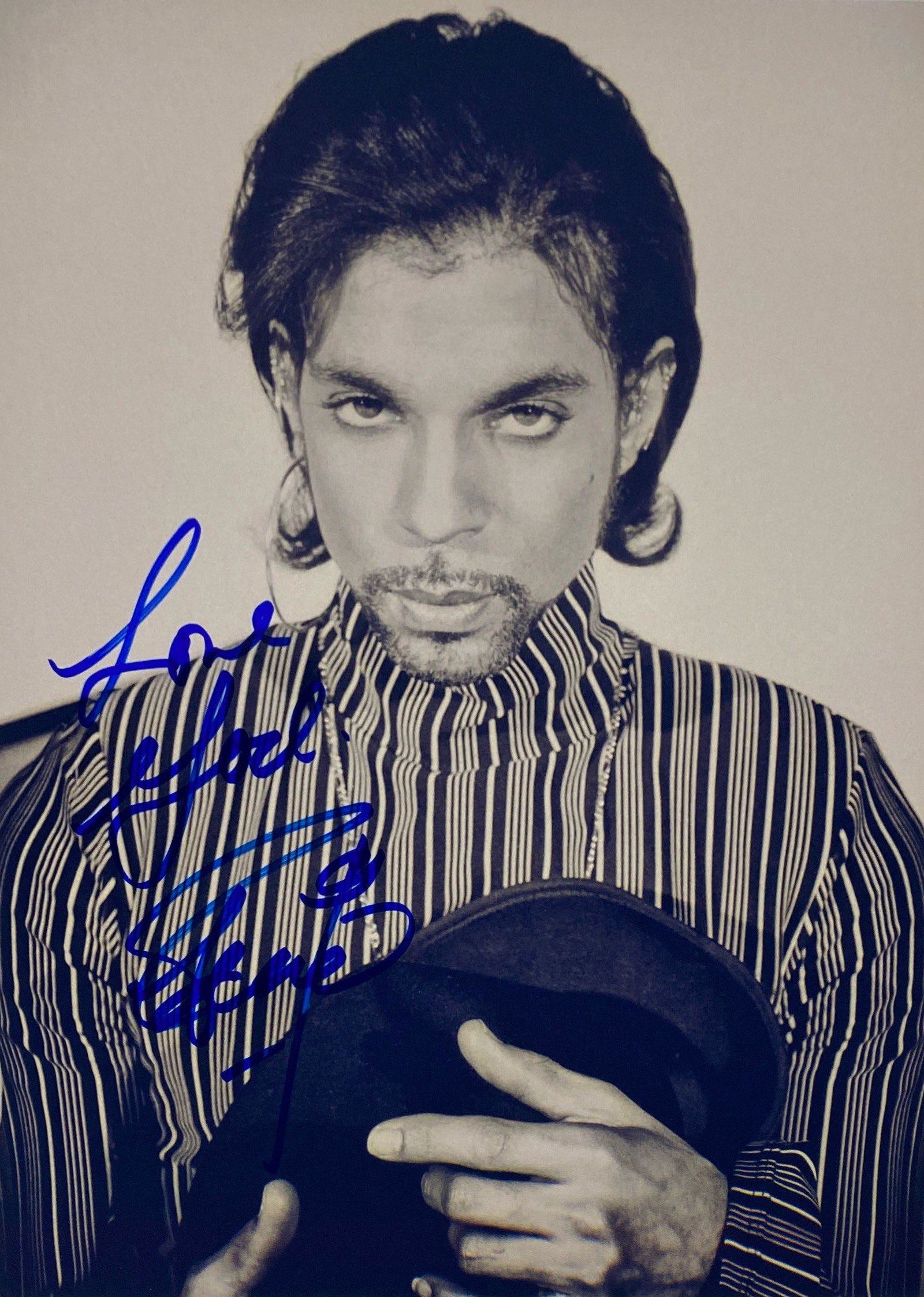 Autograph Signed Autographed Prince Photo (1 of 1)