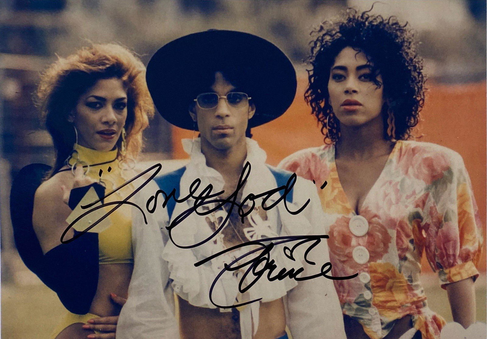 Autograph Signed Autographed Prince Photo (1 of 1)