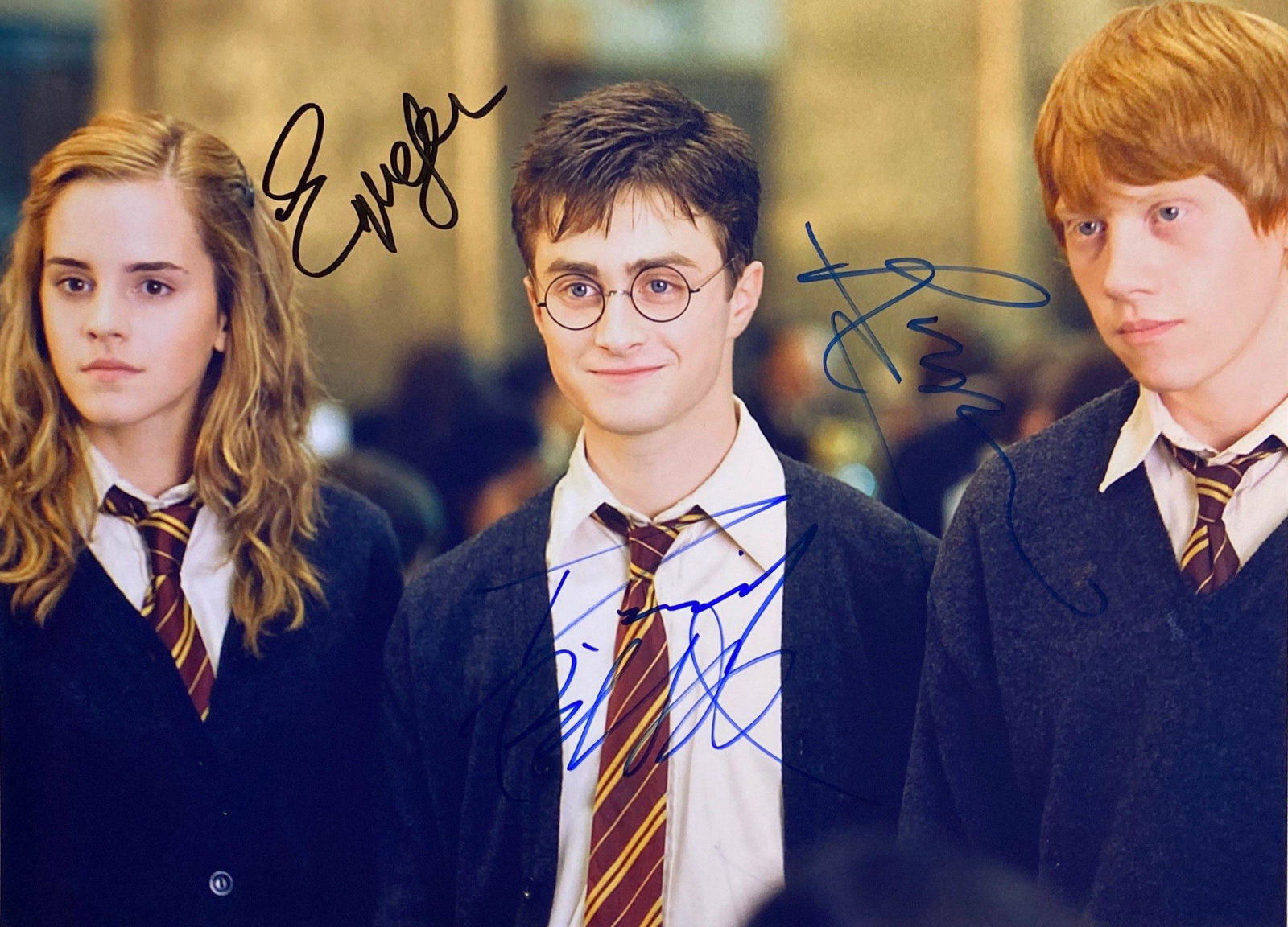 Autograph Signed Harry Potter Autographed Photo (1 of 1)