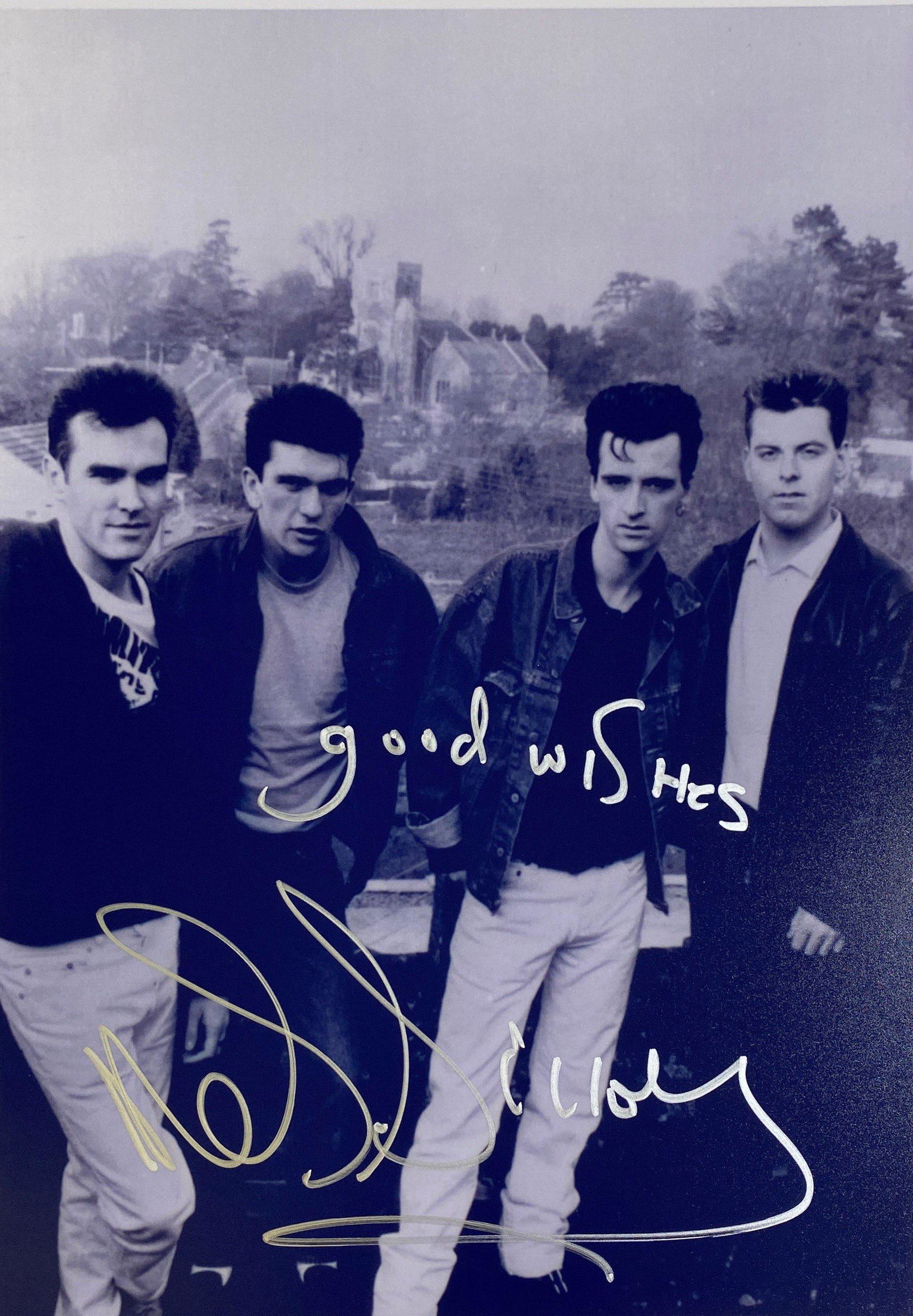 Autograph Signed Morrissey Photo (1 of 1)