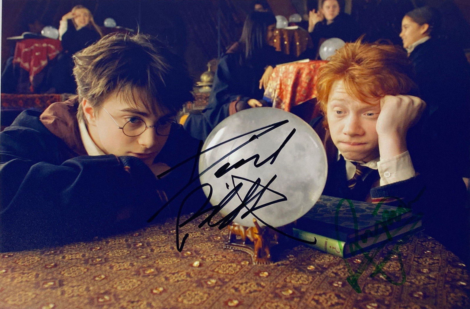Autograph Signed Harry Potter Daniel Rupert Photo (1 of 1)