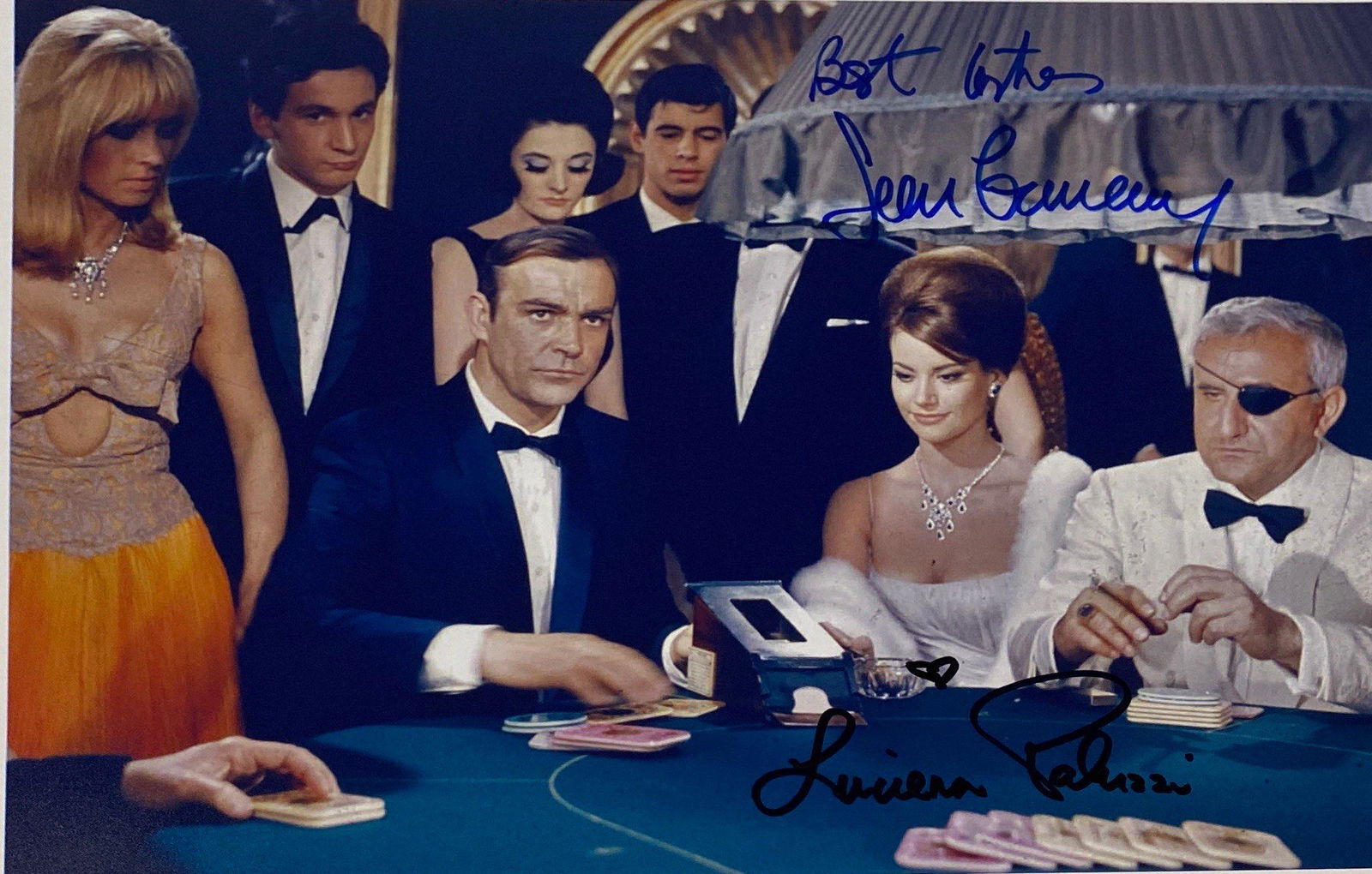 Autograph Signed James Bond Sean Connery Photo (1 of 1)