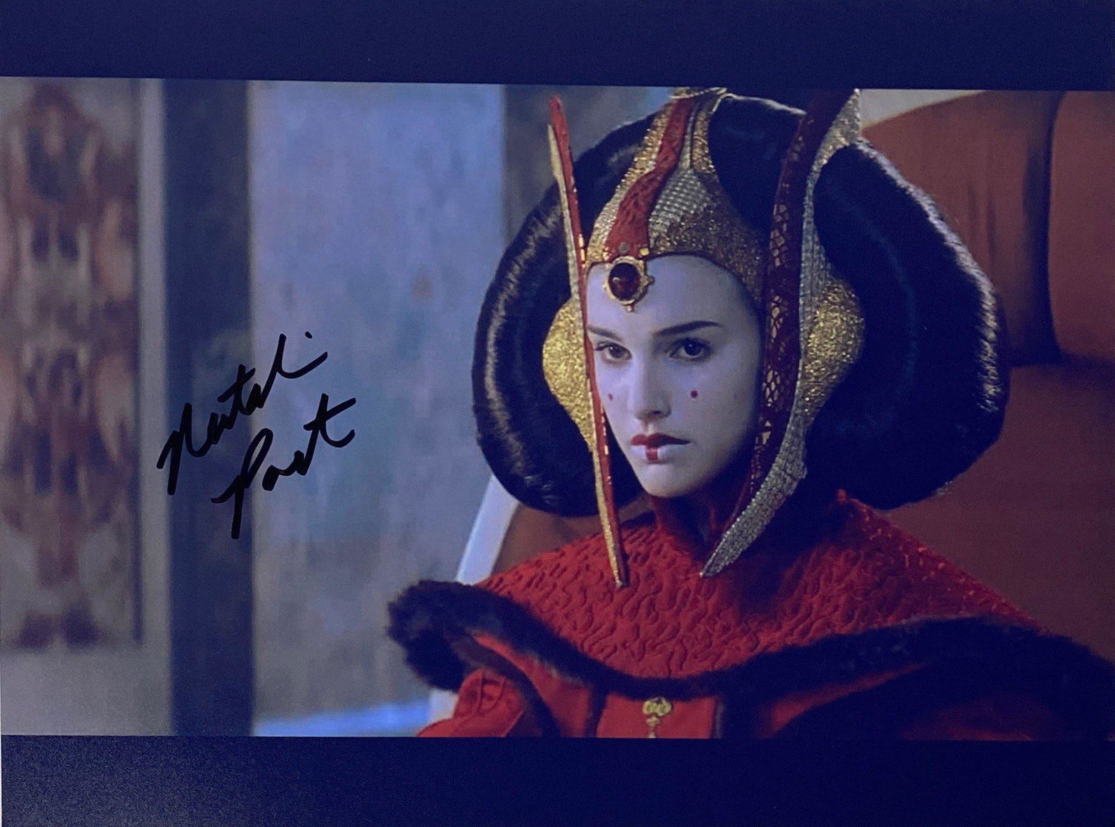 Autograph Signed Star Wars Natalie Portman Photo (1 of 1)