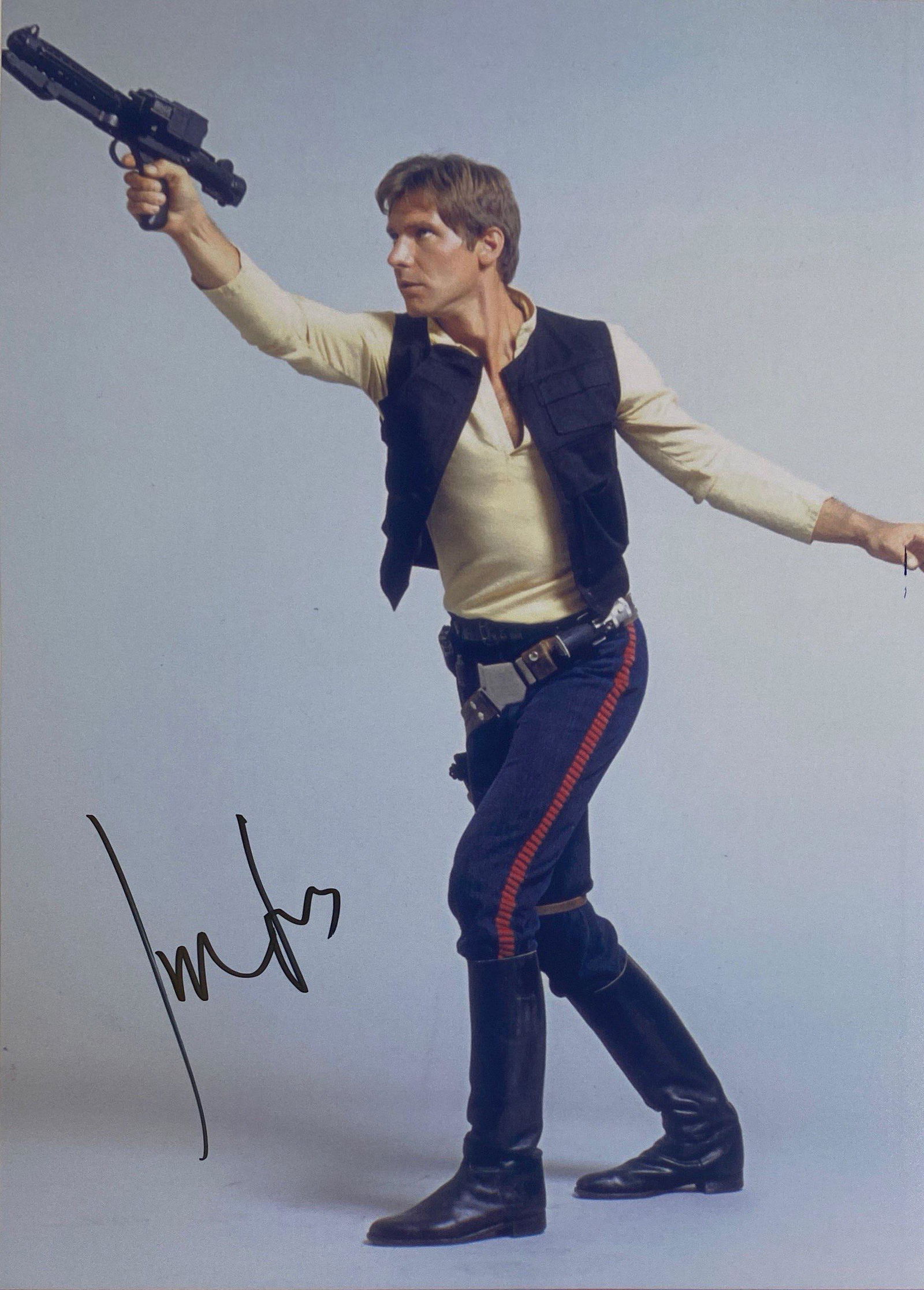 Signed Star Wars Harrison Ford Photo (1 of 1)
