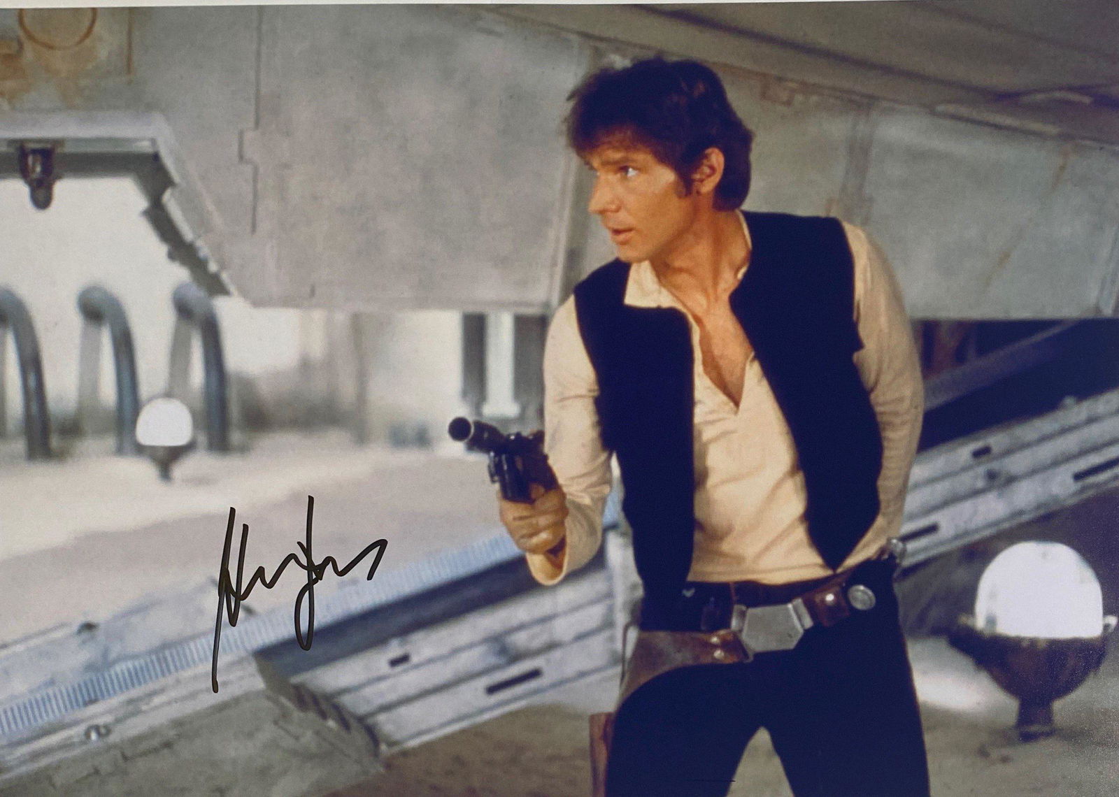 Signed Star Wars Harrison Ford Photo (1 of 1)
