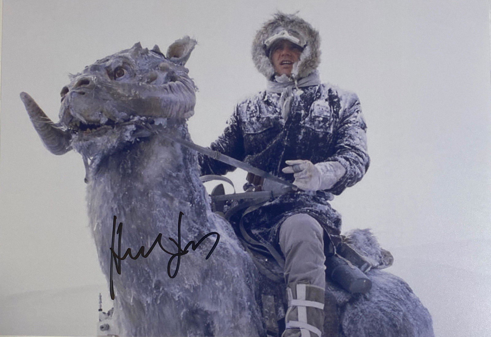 Signed Star Wars Harrison Ford Photo (1 of 1)