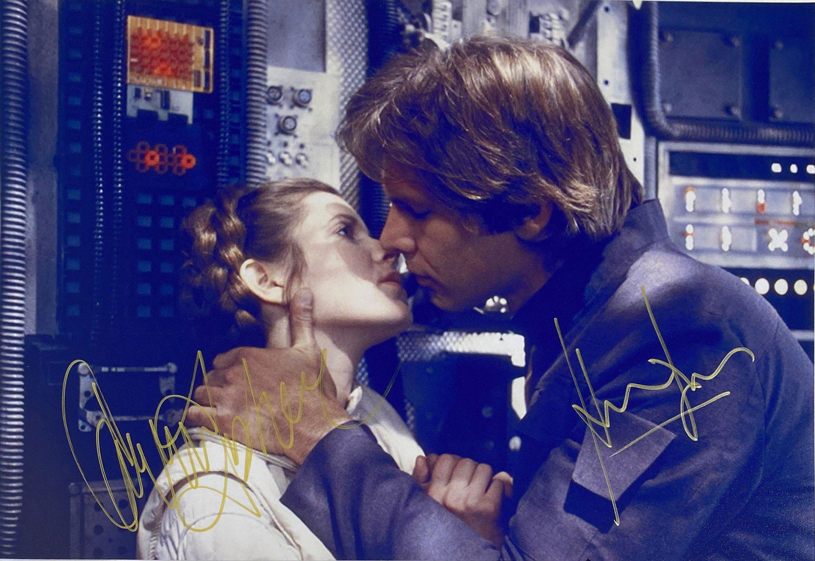 Signed Star Wars Carrie Harrison Photo (1 of 1)