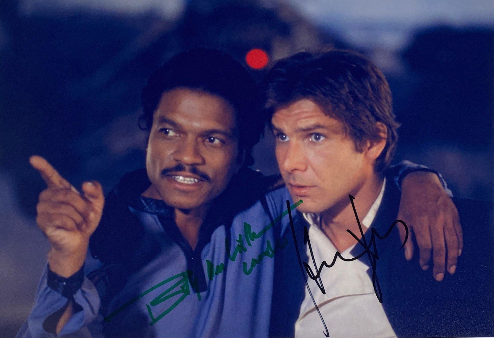 Signed Star Wars Billy Harrison Photo (1 of 1)