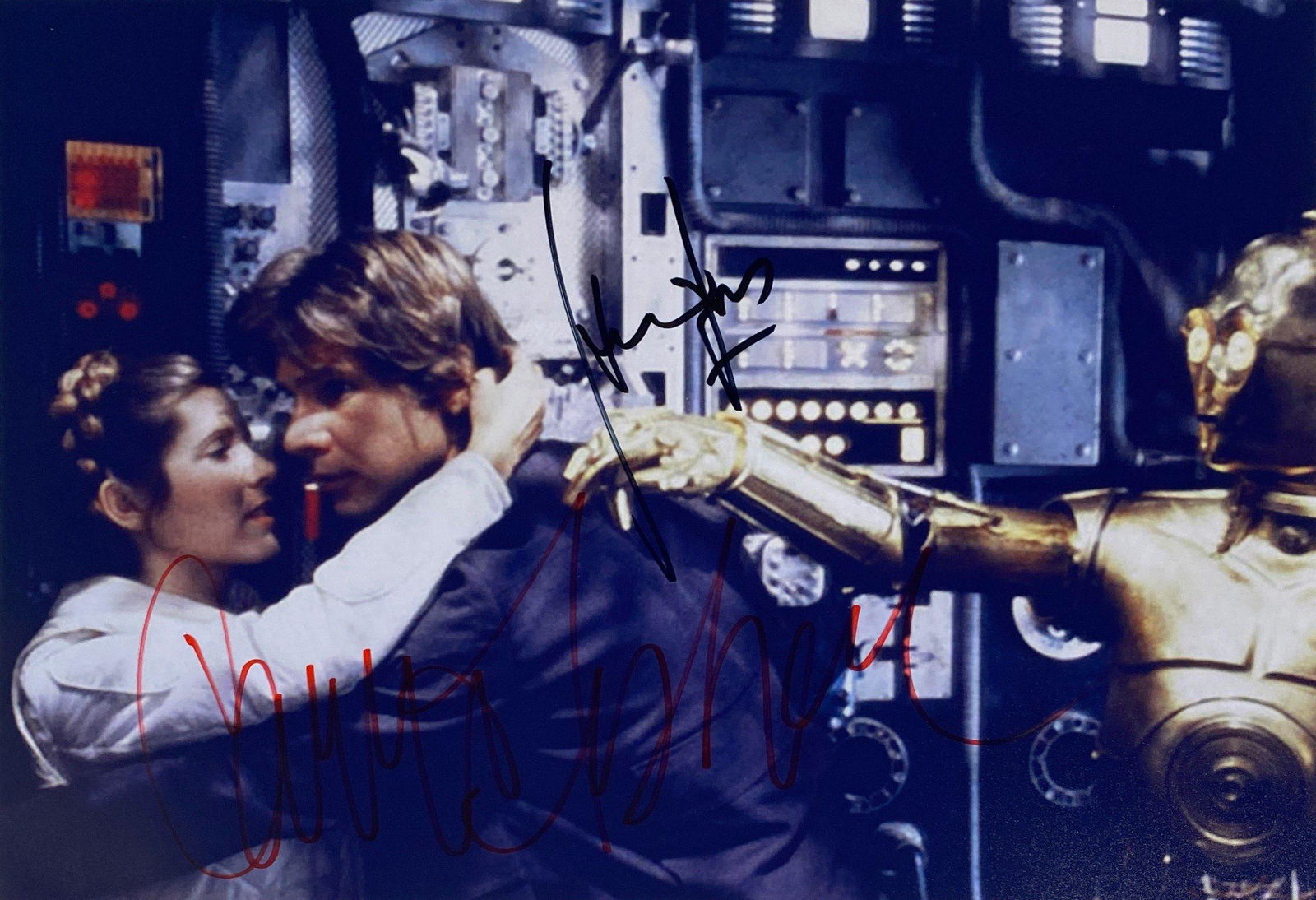 Signed Star Wars Carrie Harrison Photo (1 of 1)