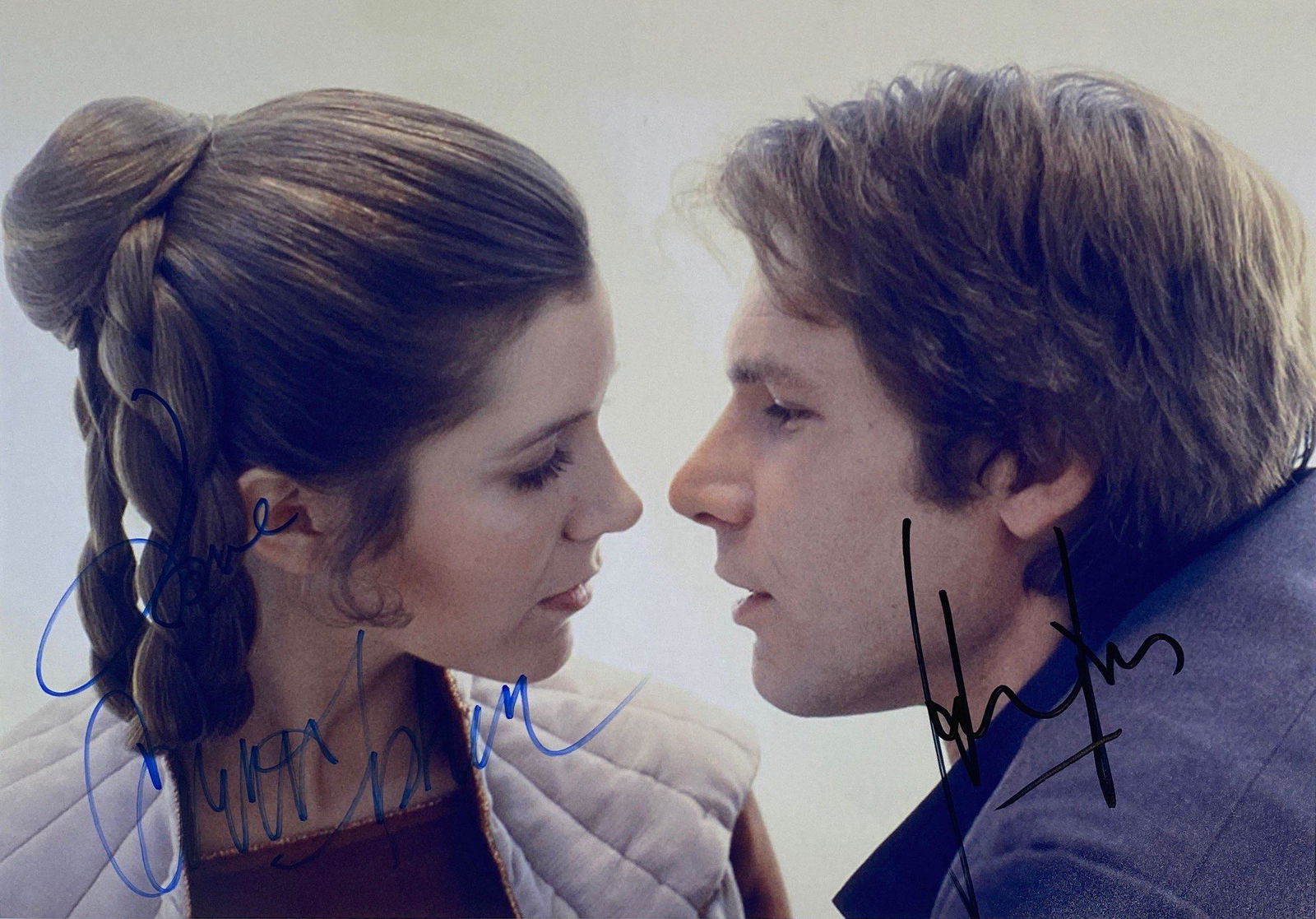 Signed Star Wars Carrie Harrison Photo (1 of 1)