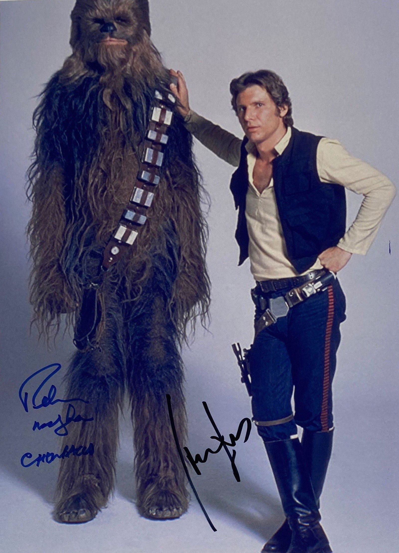 Signed Star Wars Harrison Peter Photo (1 of 1)