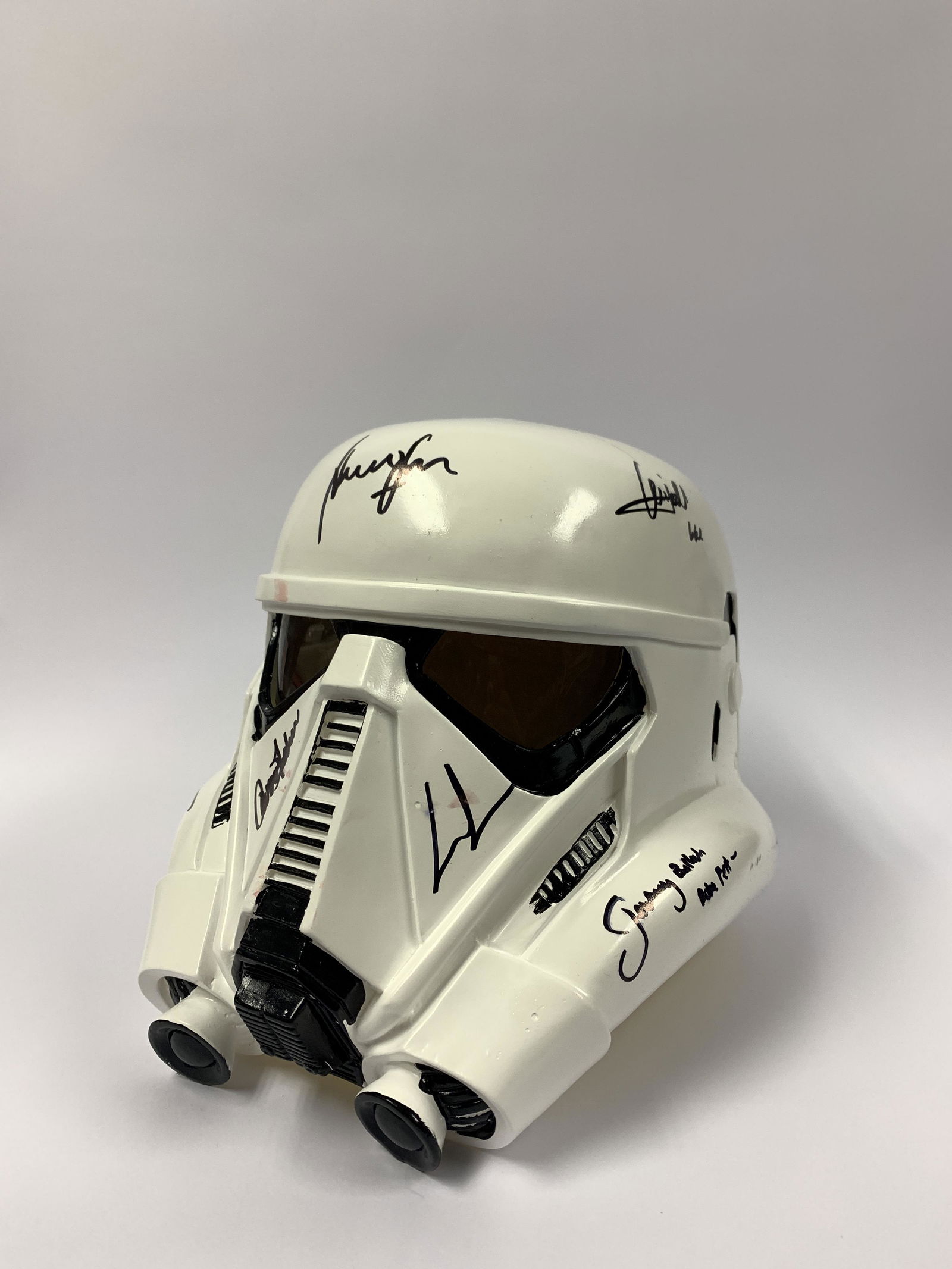 Signed Star Wars Stormtroopers Helmet (1 of 10)