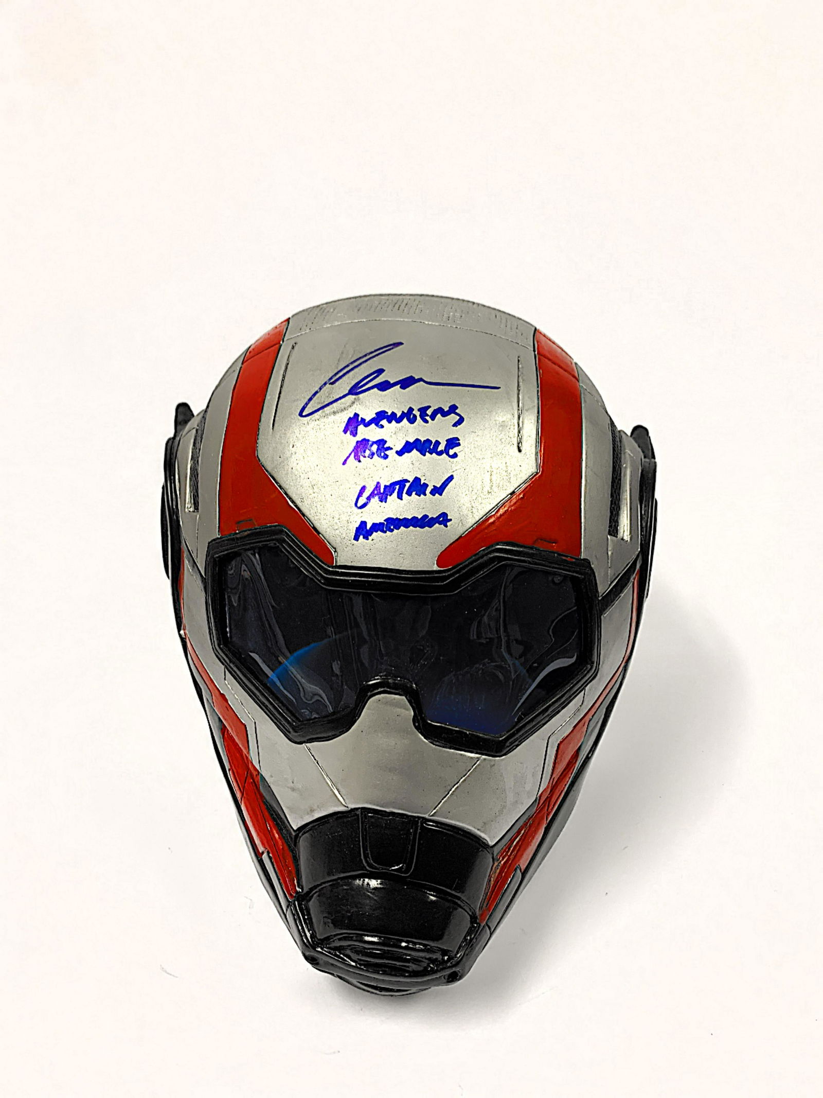 Signed Avengers Endgame Chris Evans Helmet (1 of 2)