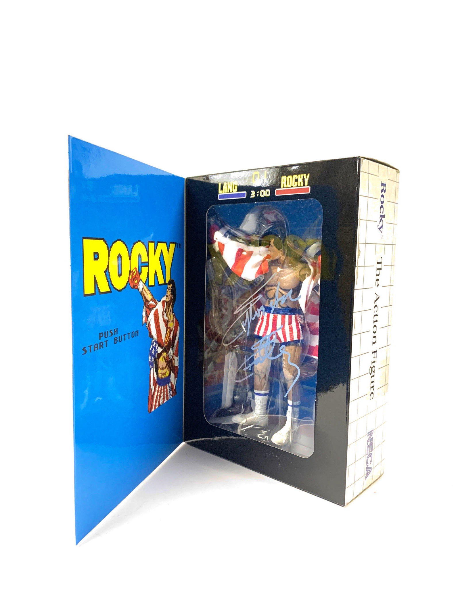Signed Rocky Sylvester Stallone Figure (1 of 3)