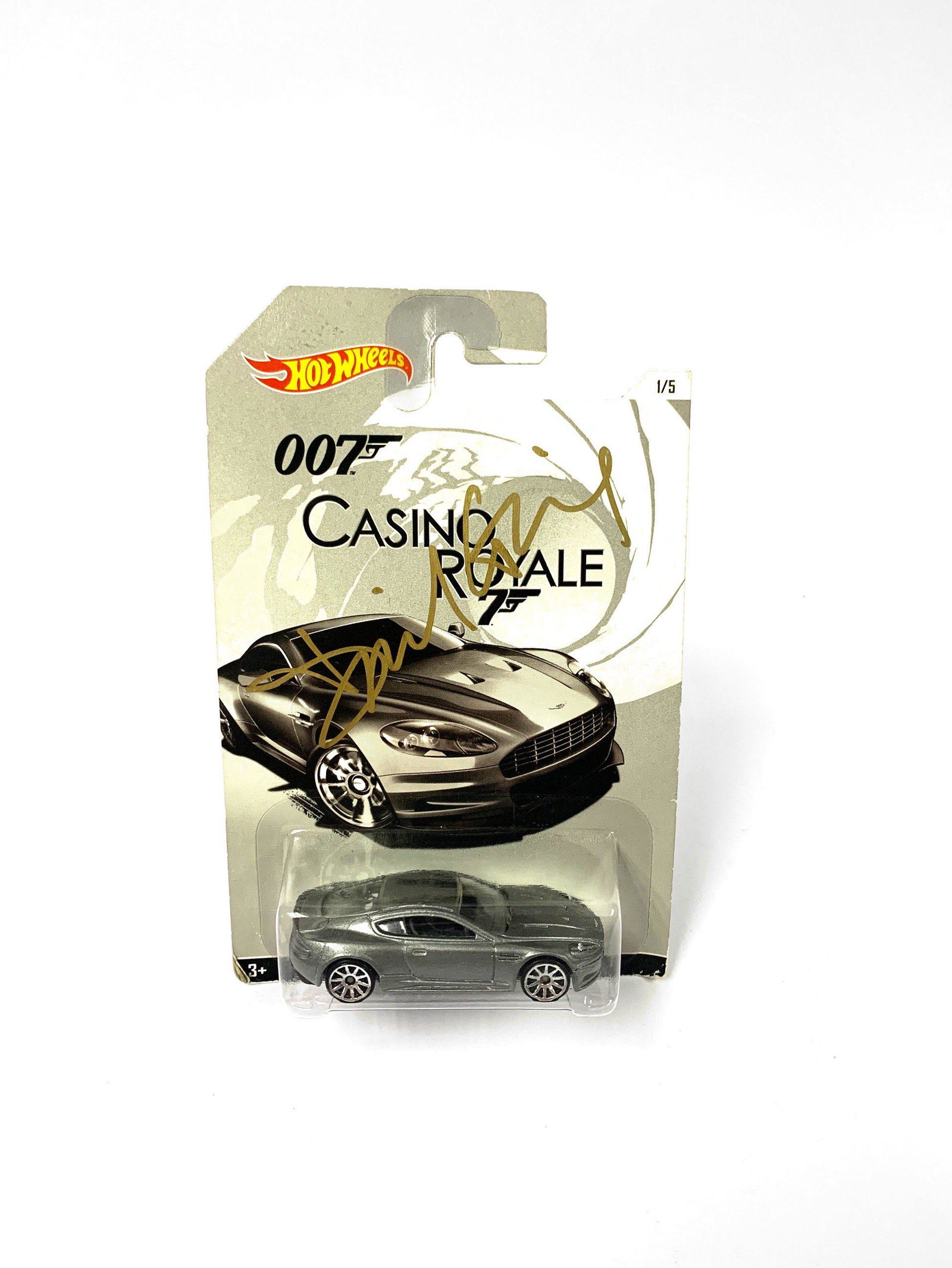 Signed James Bond Toy Car Figure (1 of 1)