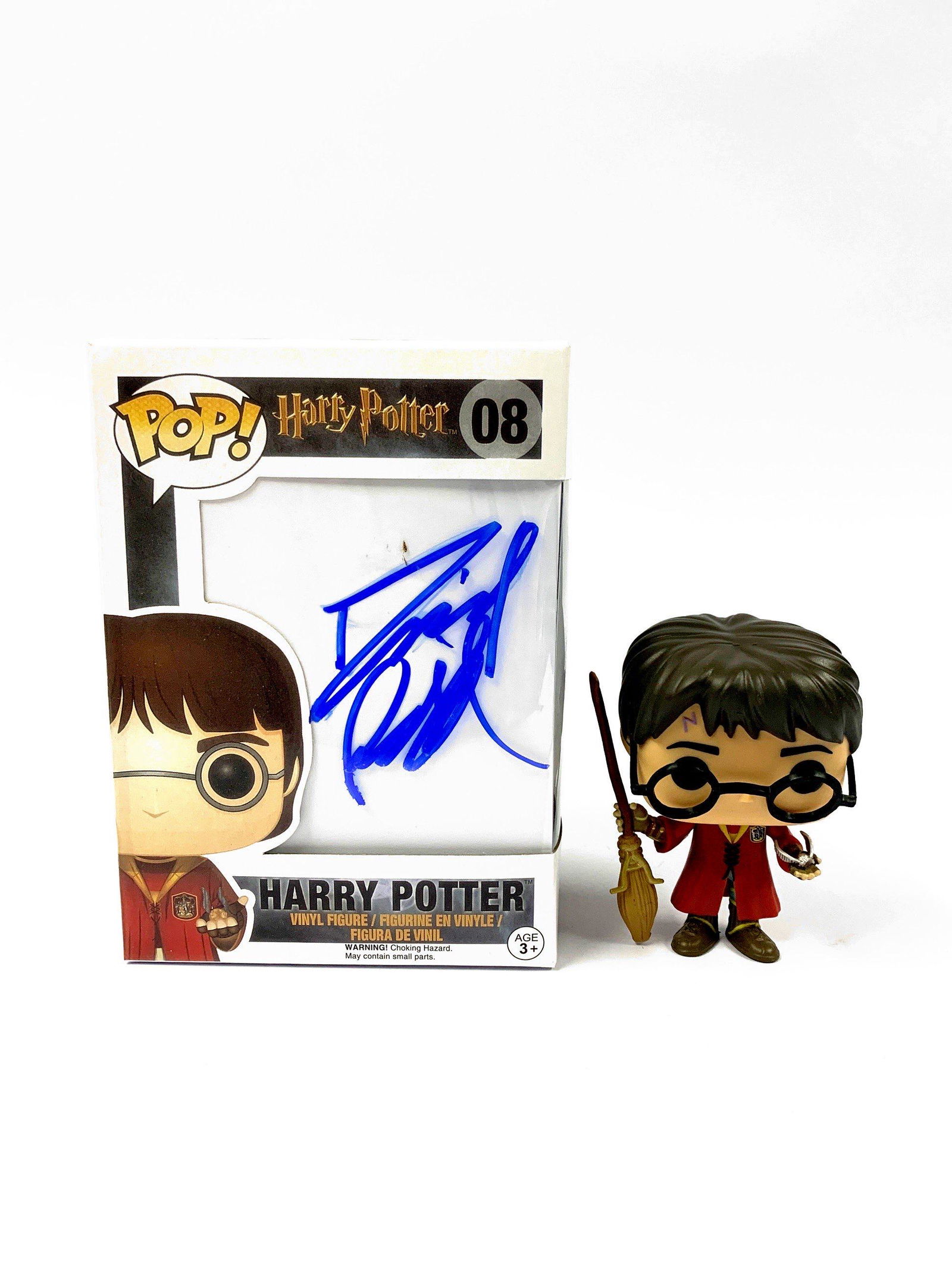 Signed Harry Potter Daniel Radcliffe Funko Pop (1 of 1)