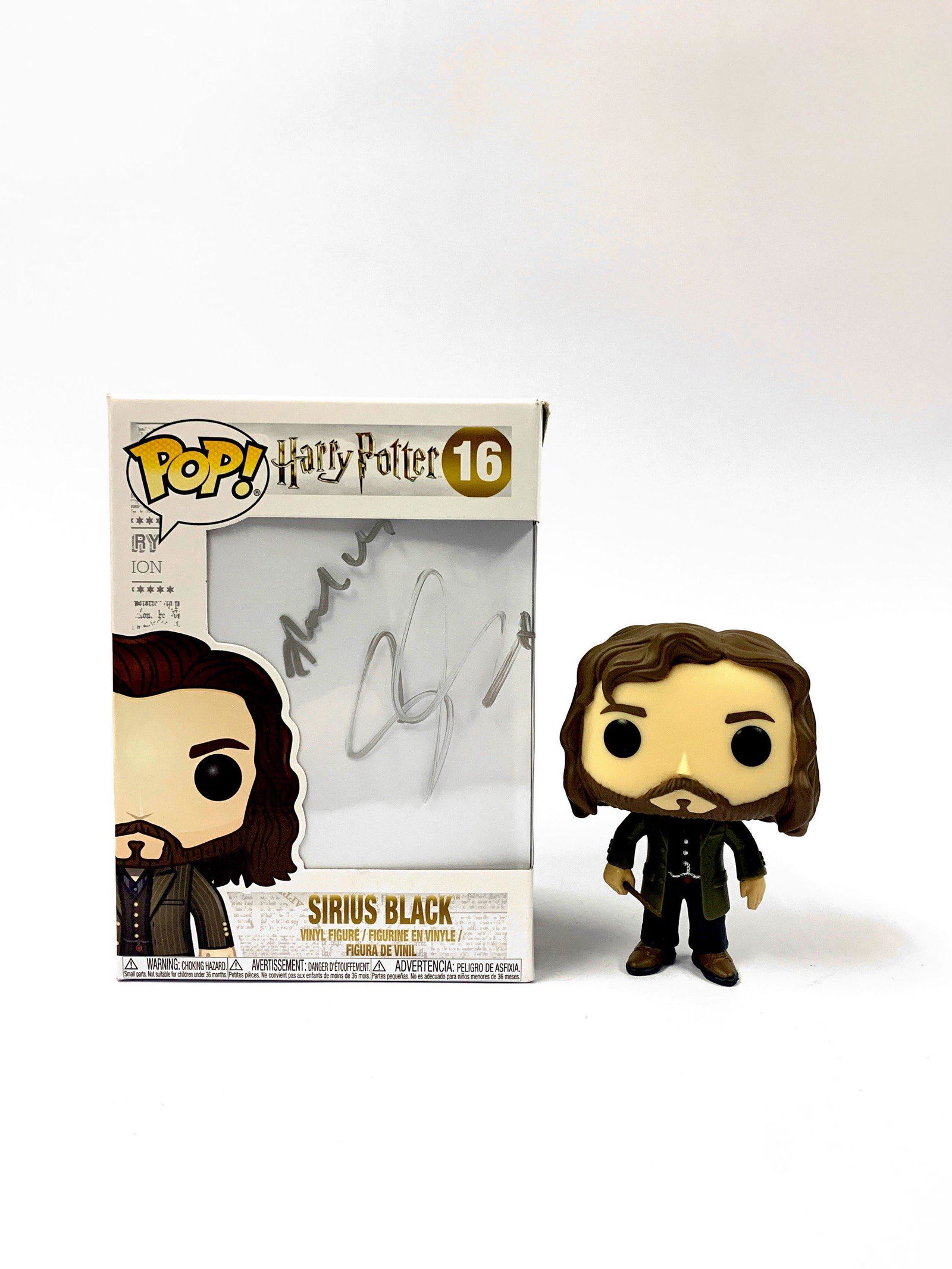 Signed Harry Potter Gary Oldman Funko Pop (1 of 1)