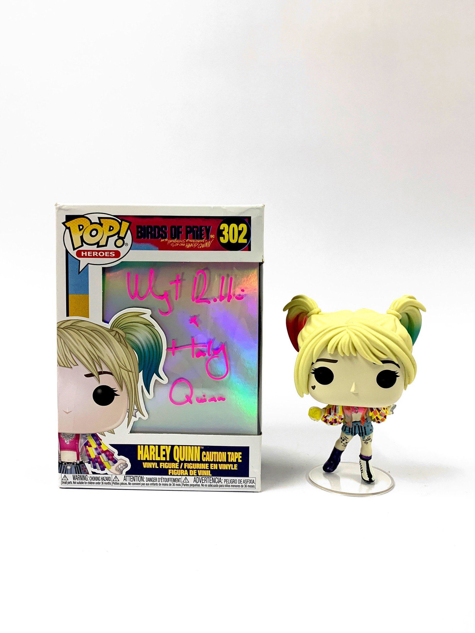 Signed Harley Quinn Margot Robbie Funko Pop: Category: Autograph CollectiblesAutograph By: Margot RobbieItem is in great condition with no damage, unframed and certified. Please kindly read our Terms and Conditions before bidding.