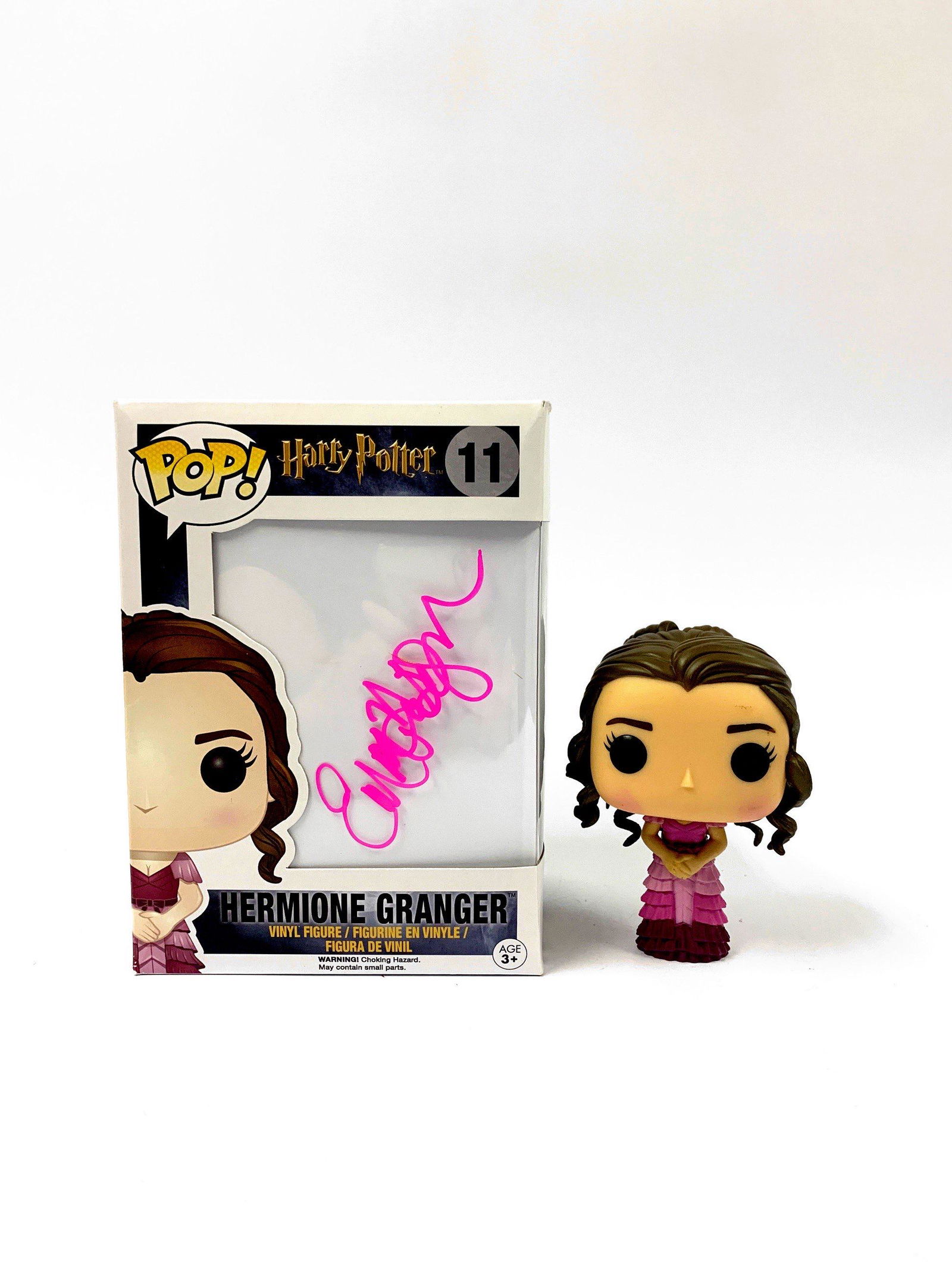 Signed Harry Potter Emma Watson Funko Pop (1 of 1)