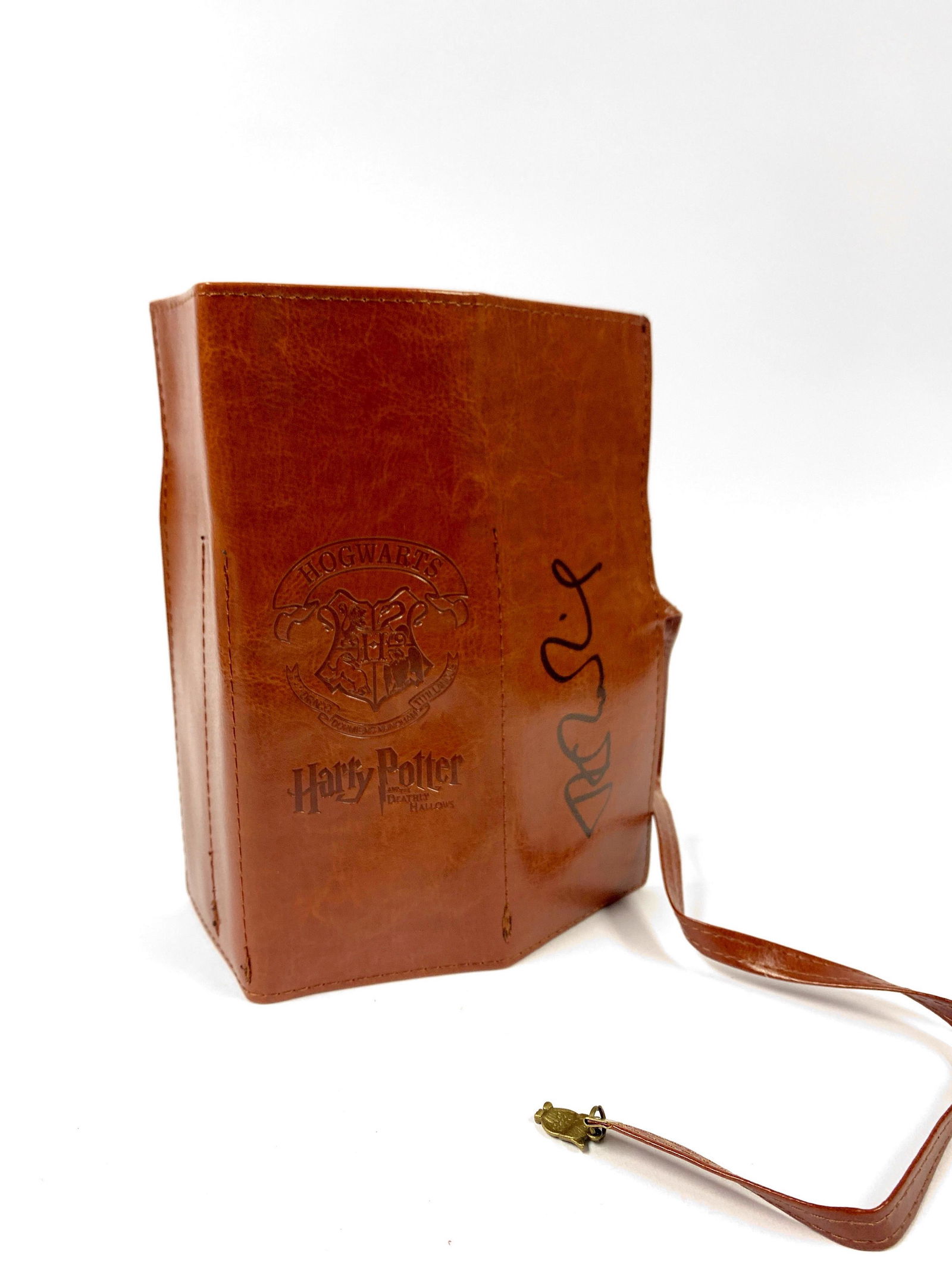 Signed Harry Potter Pouch JK Rowling (1 of 3)