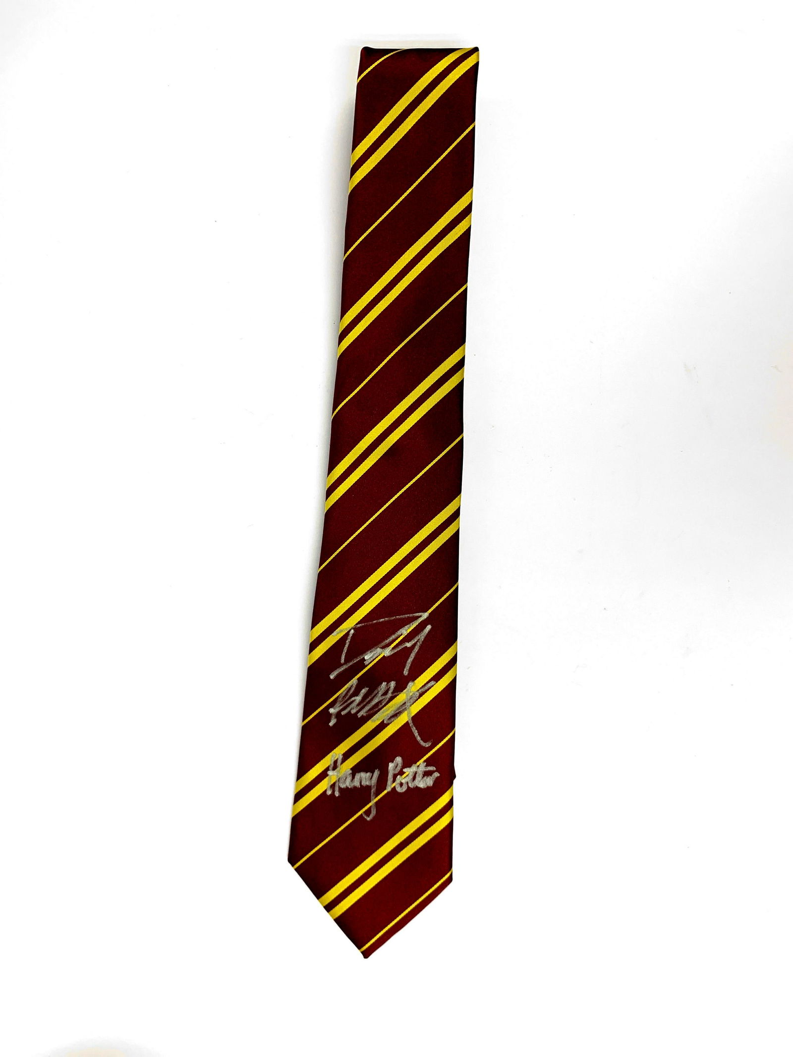 Signed Harry Potter Tie Daniel Radcliffe (1 of 2)
