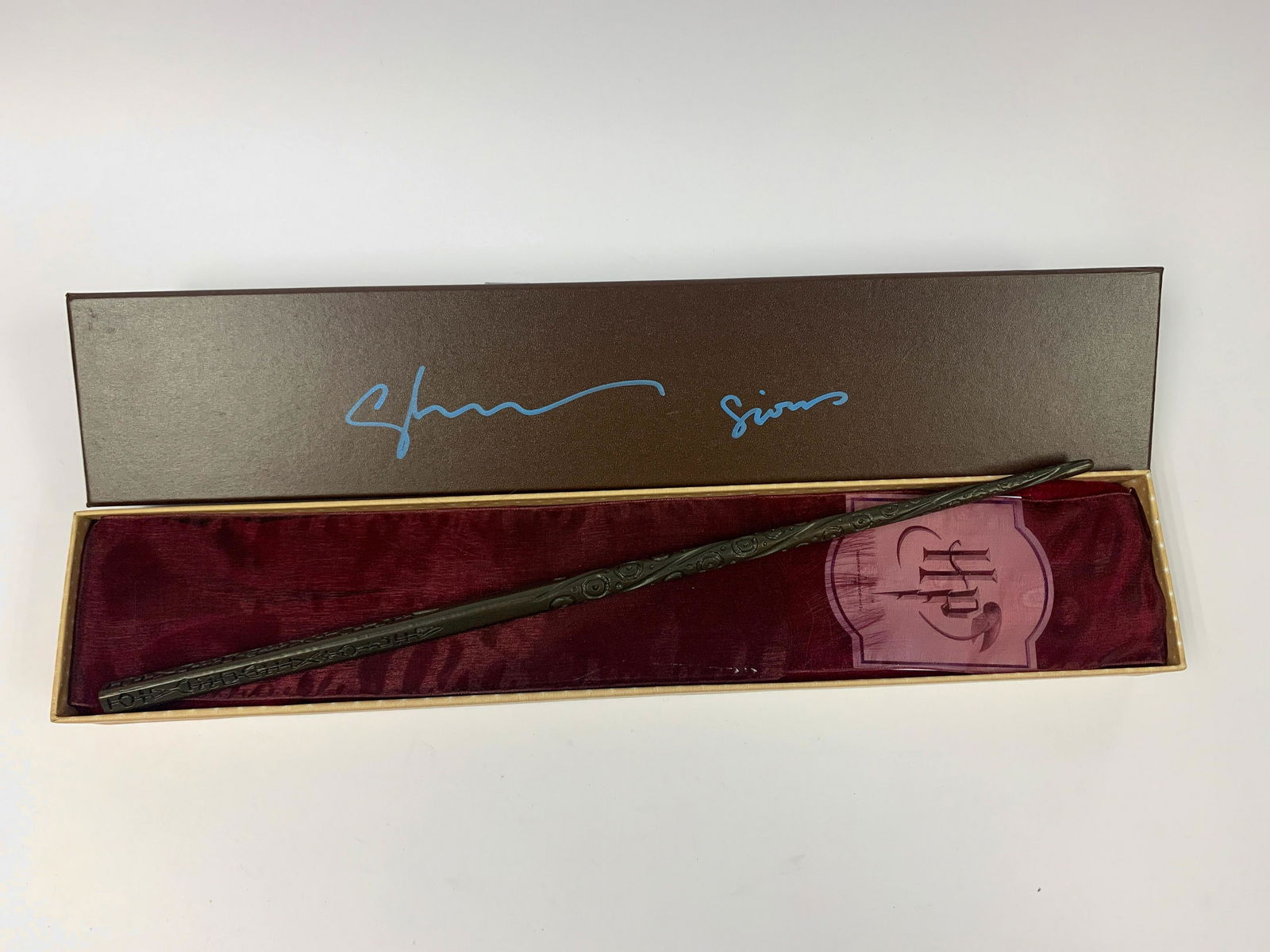 Signed Harry Potter Gary Oldman Wand (1 of 1)