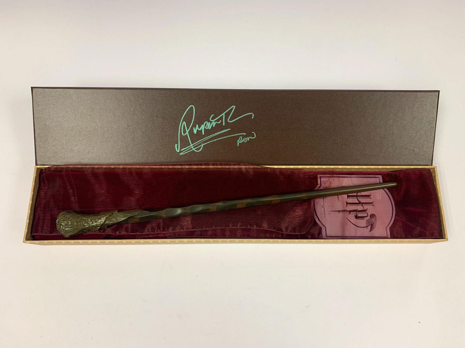 Signed Harry Potter Rupert Grint Wand (1 of 1)